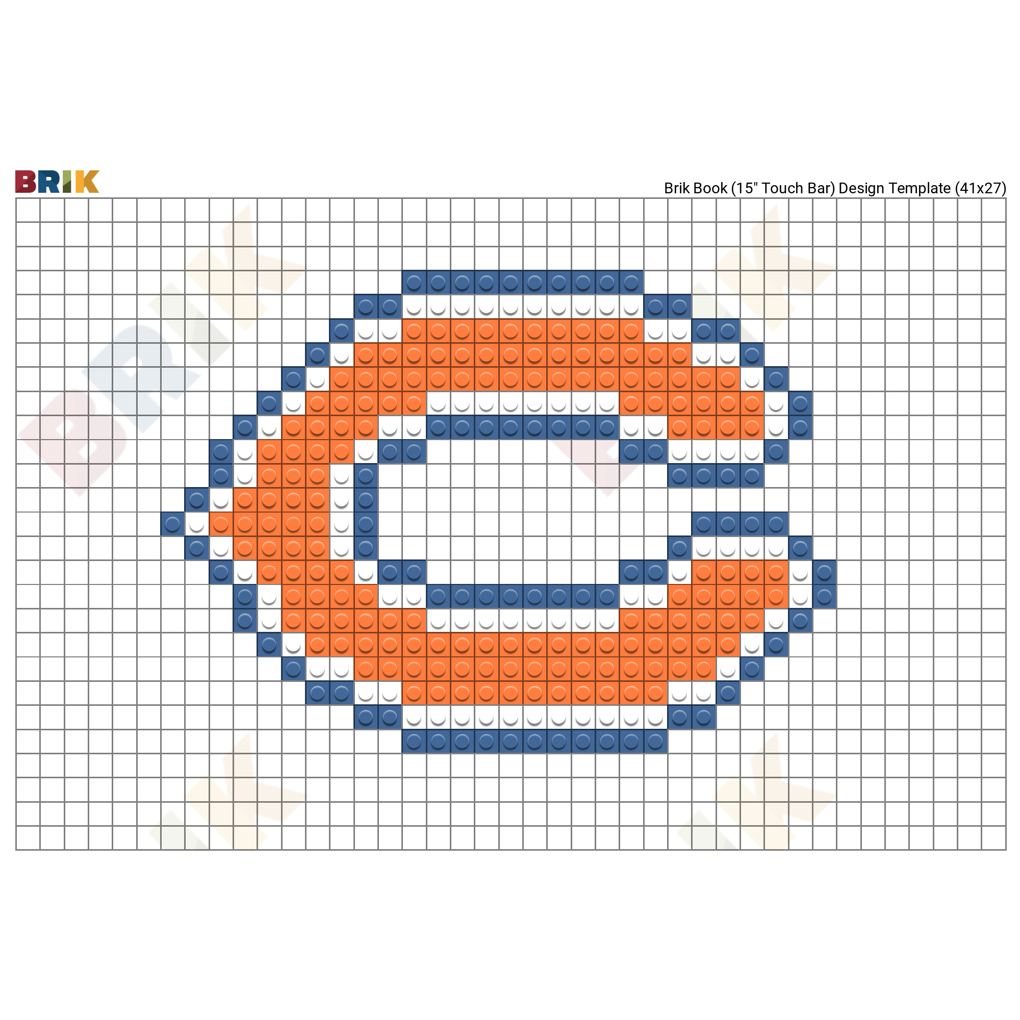 Cleveland Browns Pixel Art – BRIK