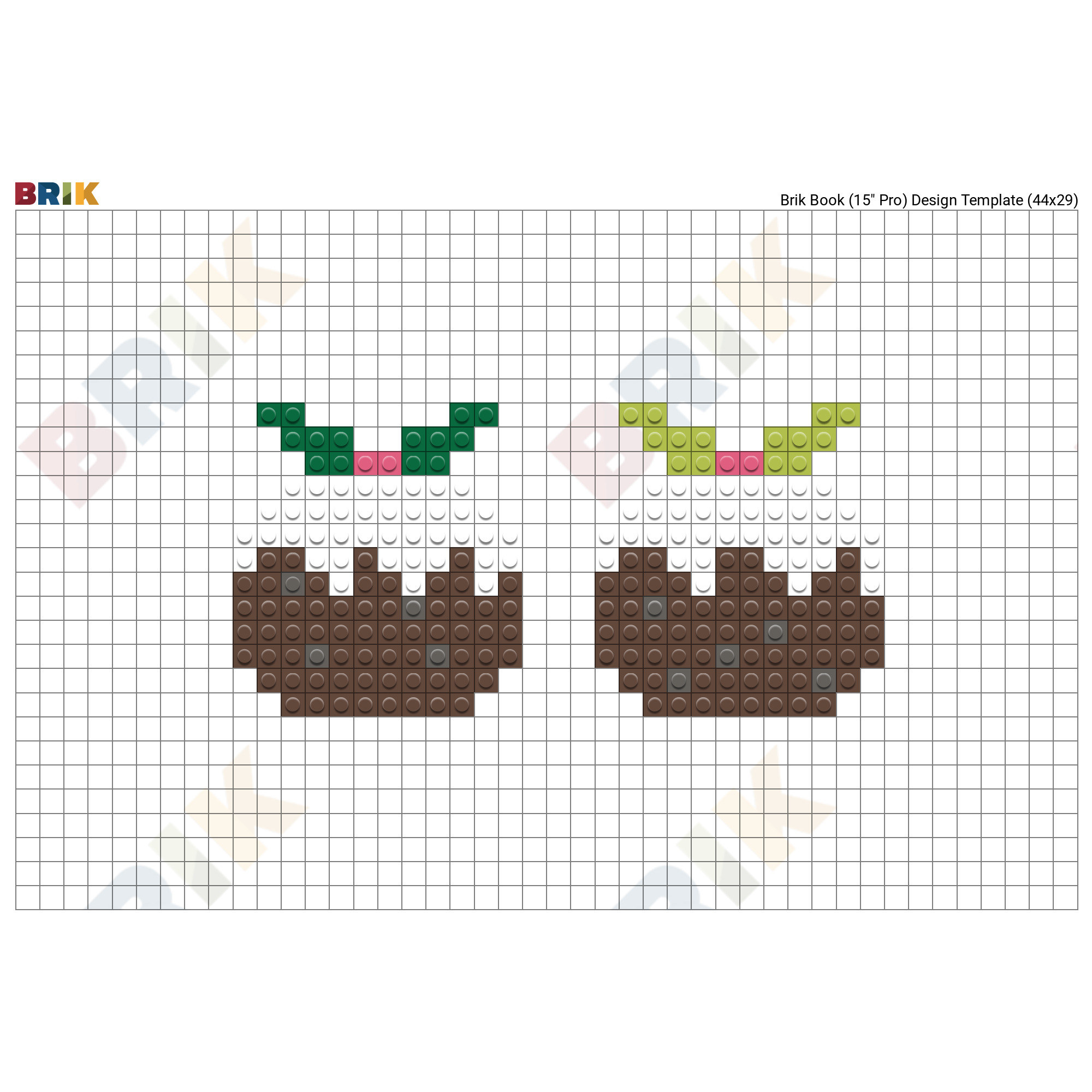 christmas pudding pixel art 8bit christmas christmas pudding food pixel pixel art pudding 5a24f9aff6c96a8d template 44x29