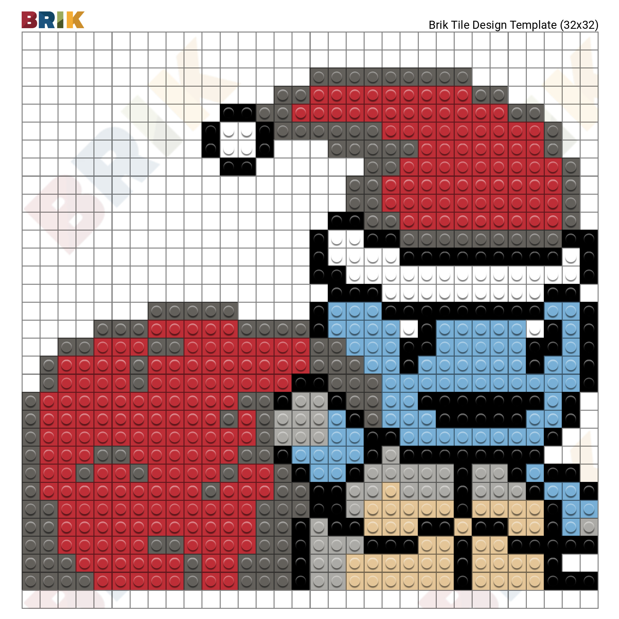 Porta copo em pixel art, Pokémon, Squirtle