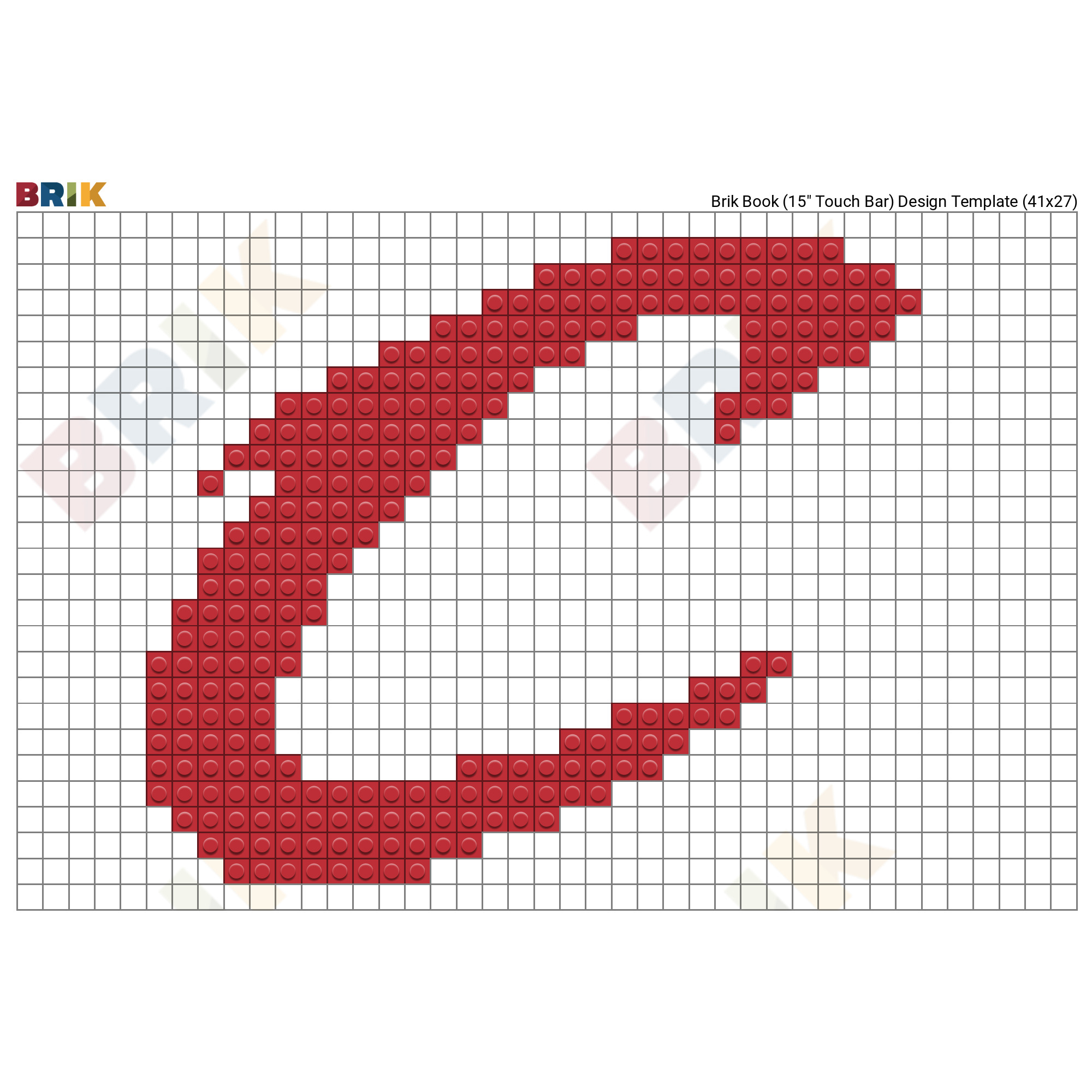 Cleveland Browns Pixel Art – BRIK