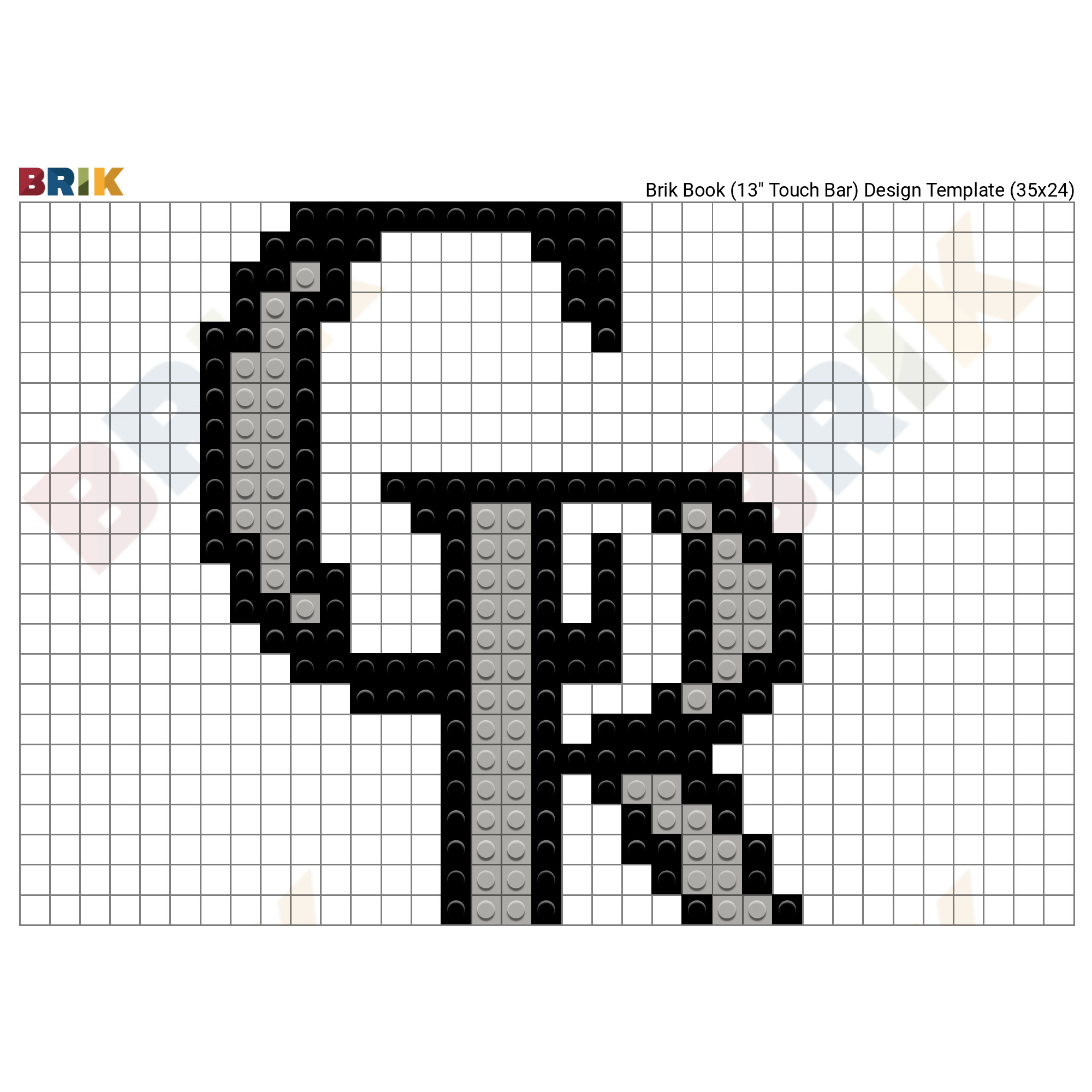 Pixilart - roblox logo by joseramiros