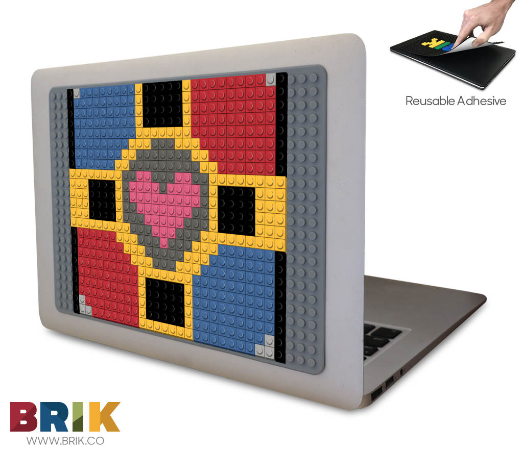 Pixel Companion Cube Colorful Brik