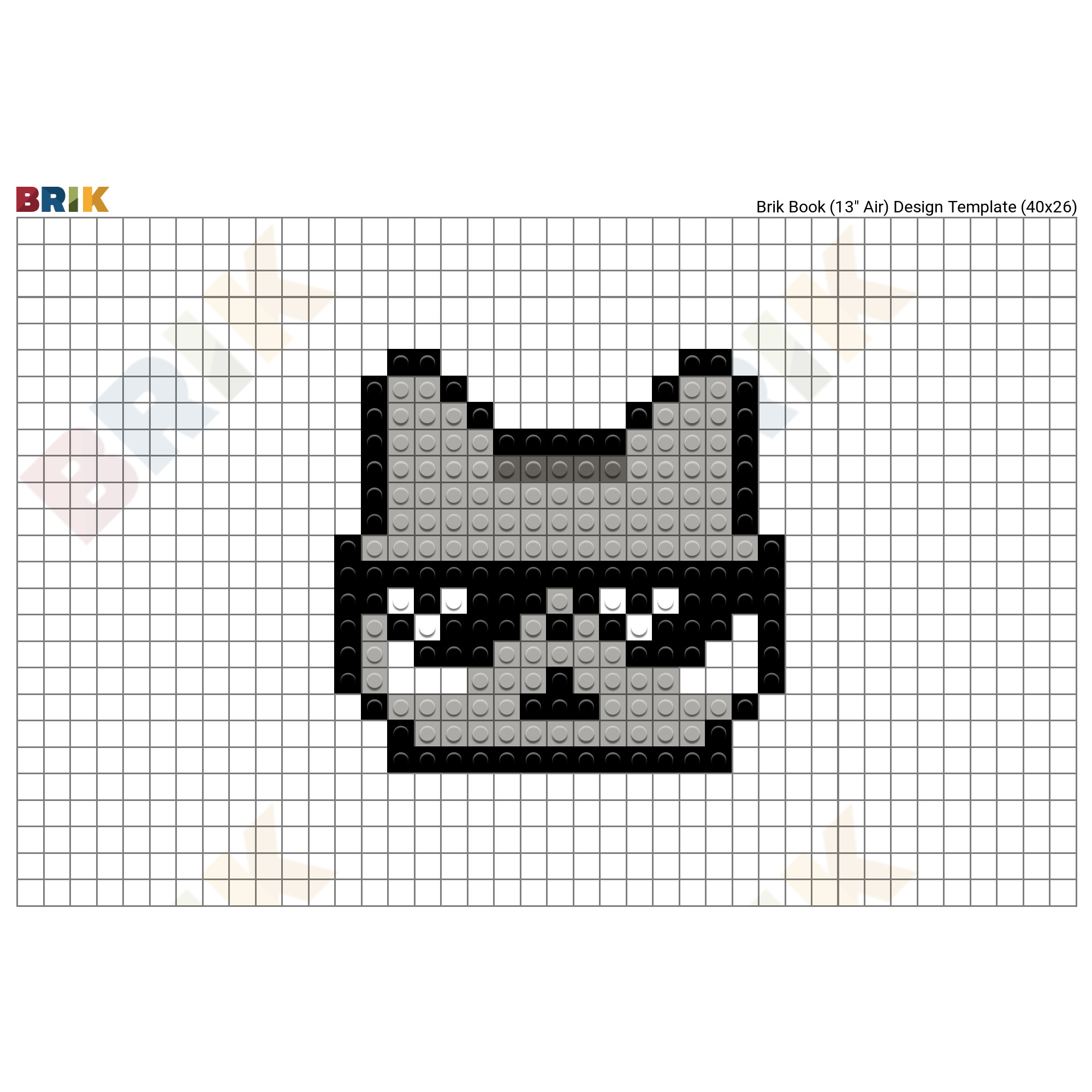 Cat Pixel Pattern