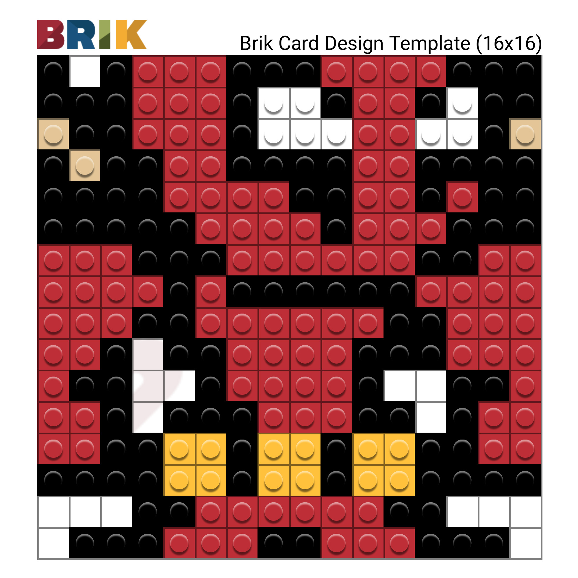 Deadpool Pixel Art – BRIK