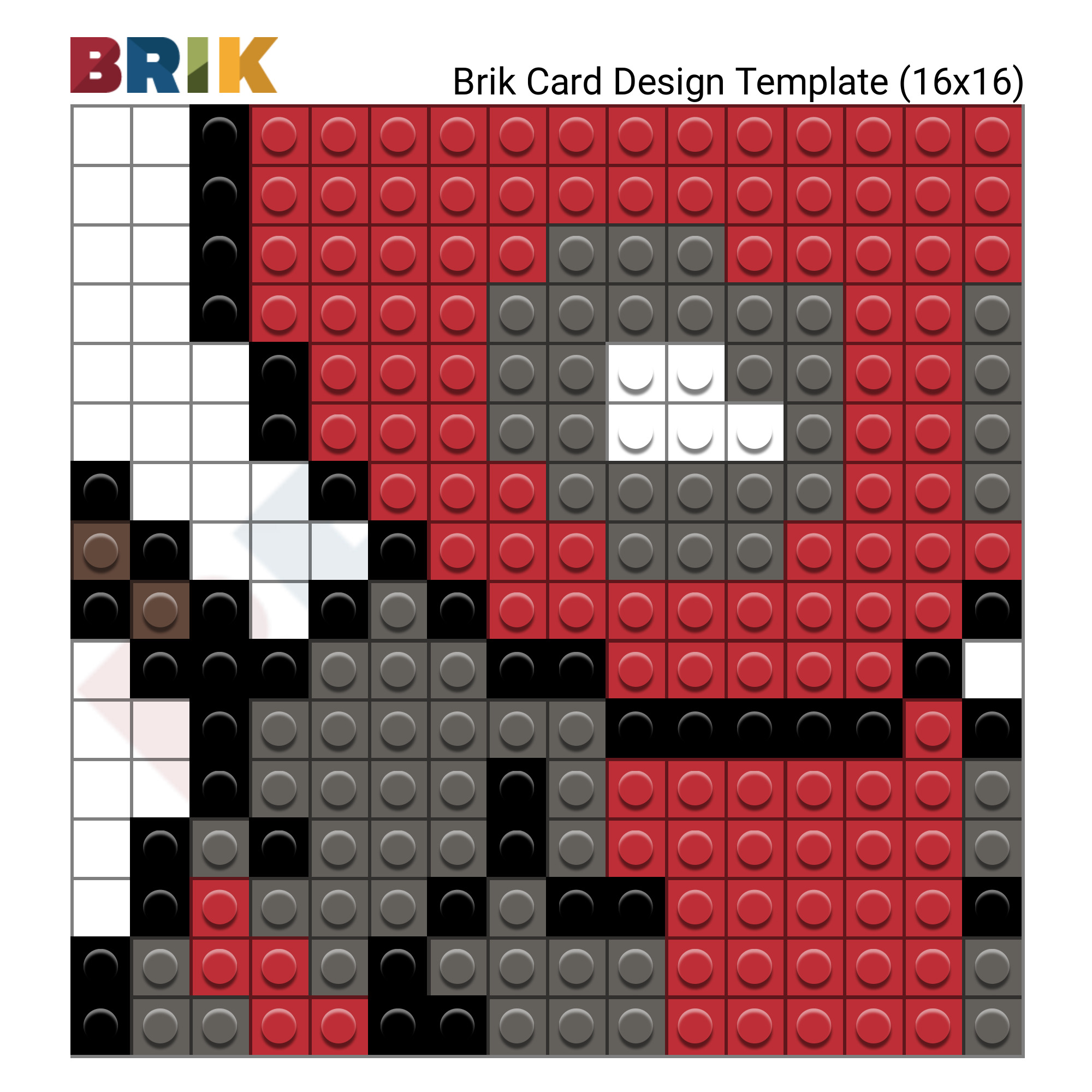 Deadpool Pixel Art – BRIK