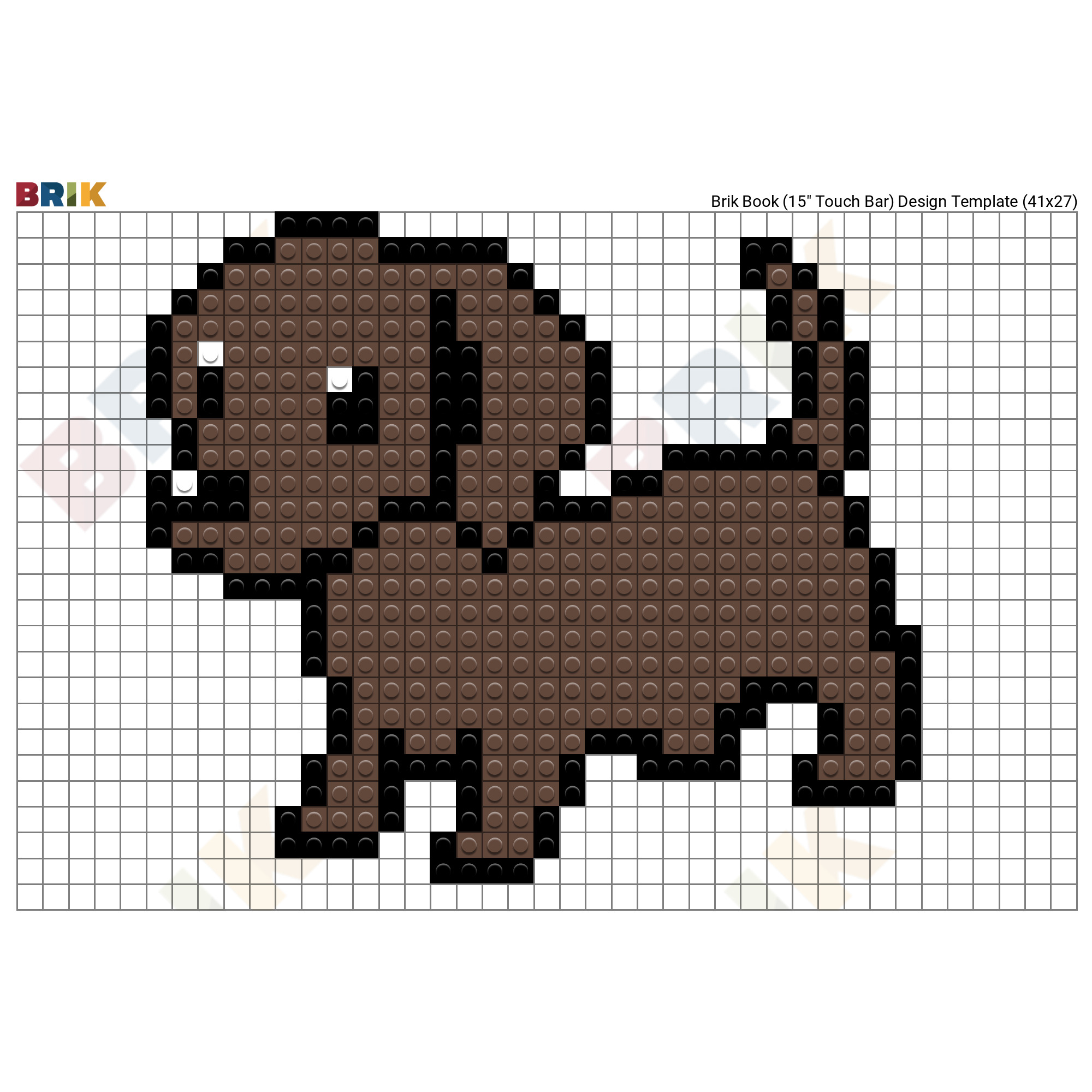 Dog Pixel Art – BRIK