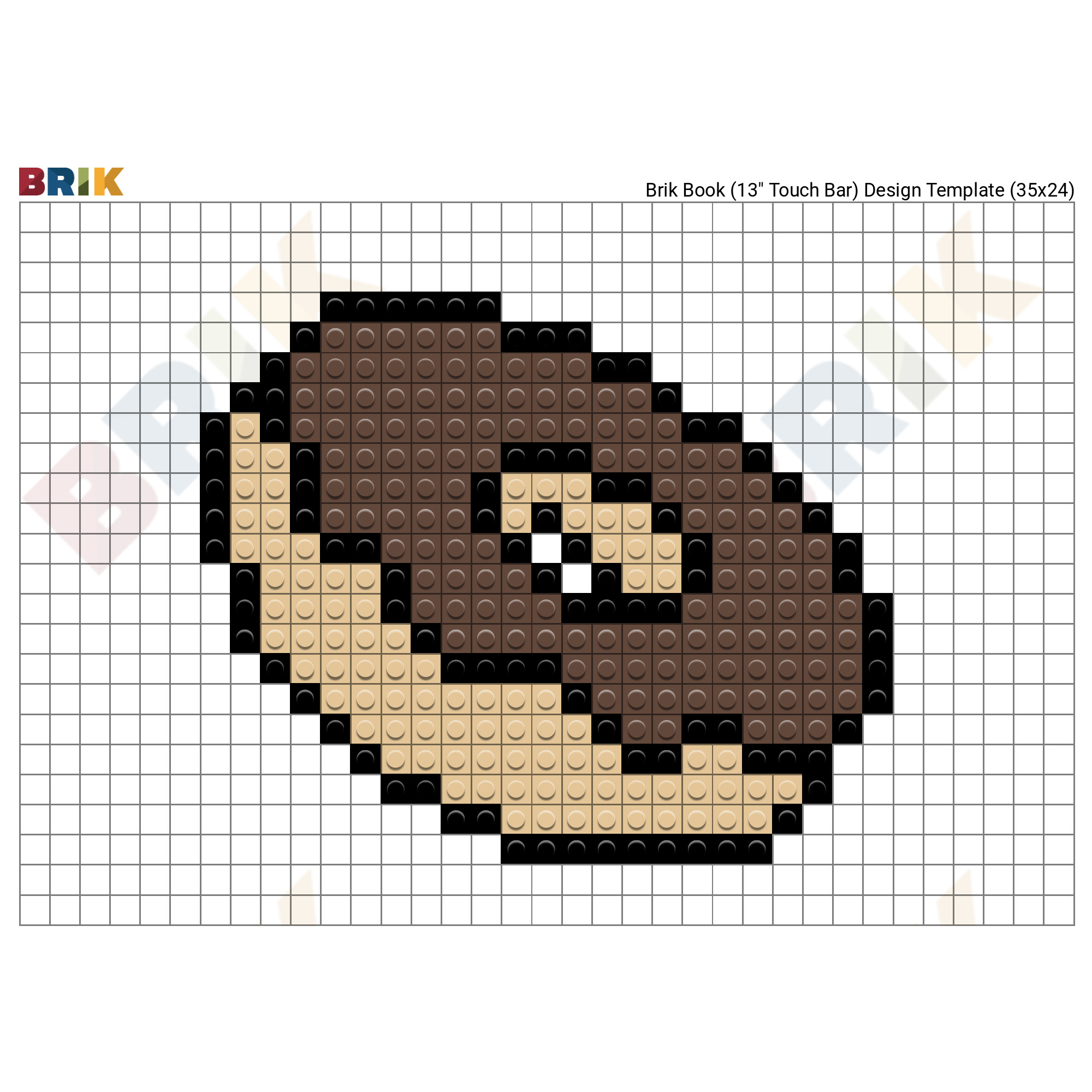 donut pixel art brik donut pixel art brik