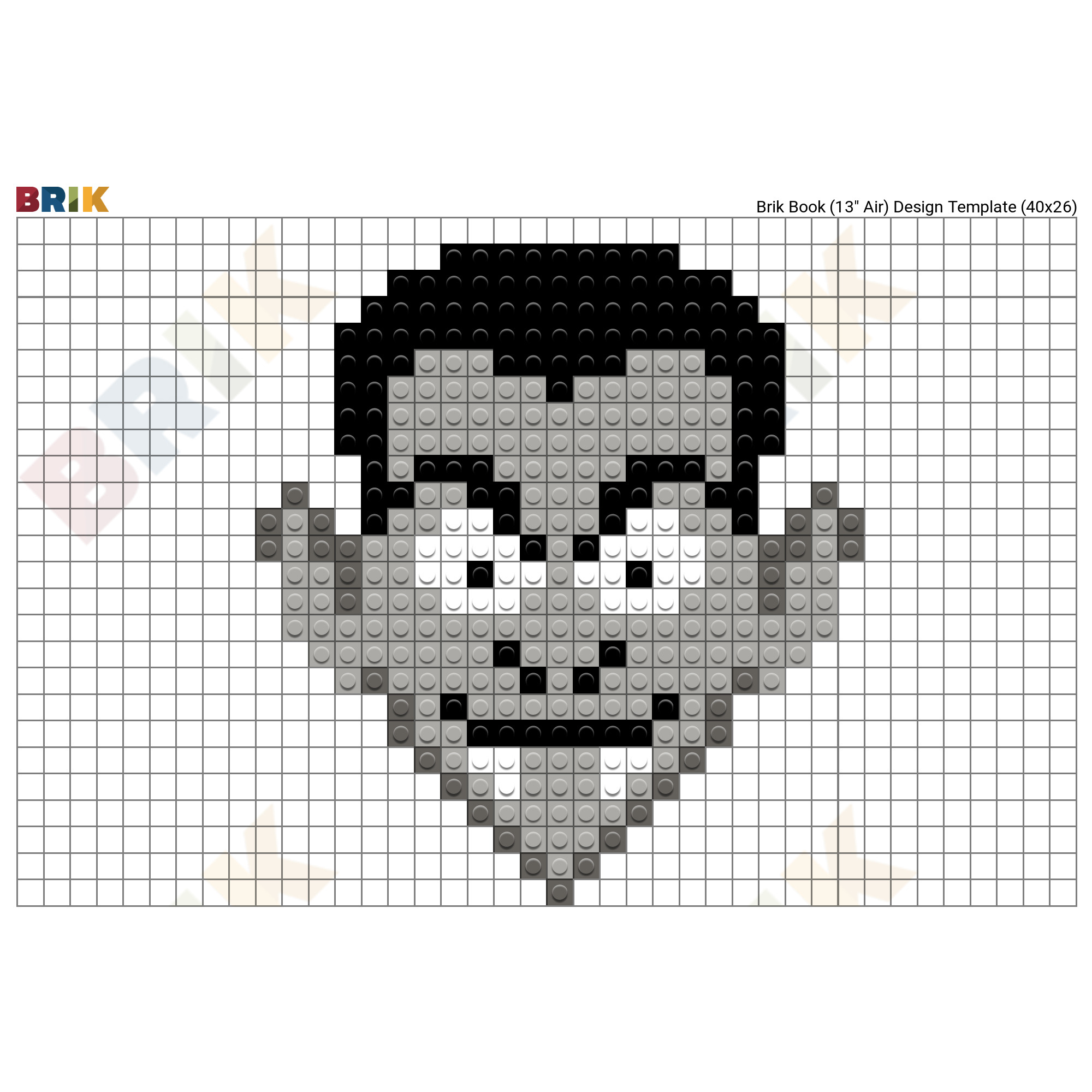 Dracula Pixel Art – BRIK