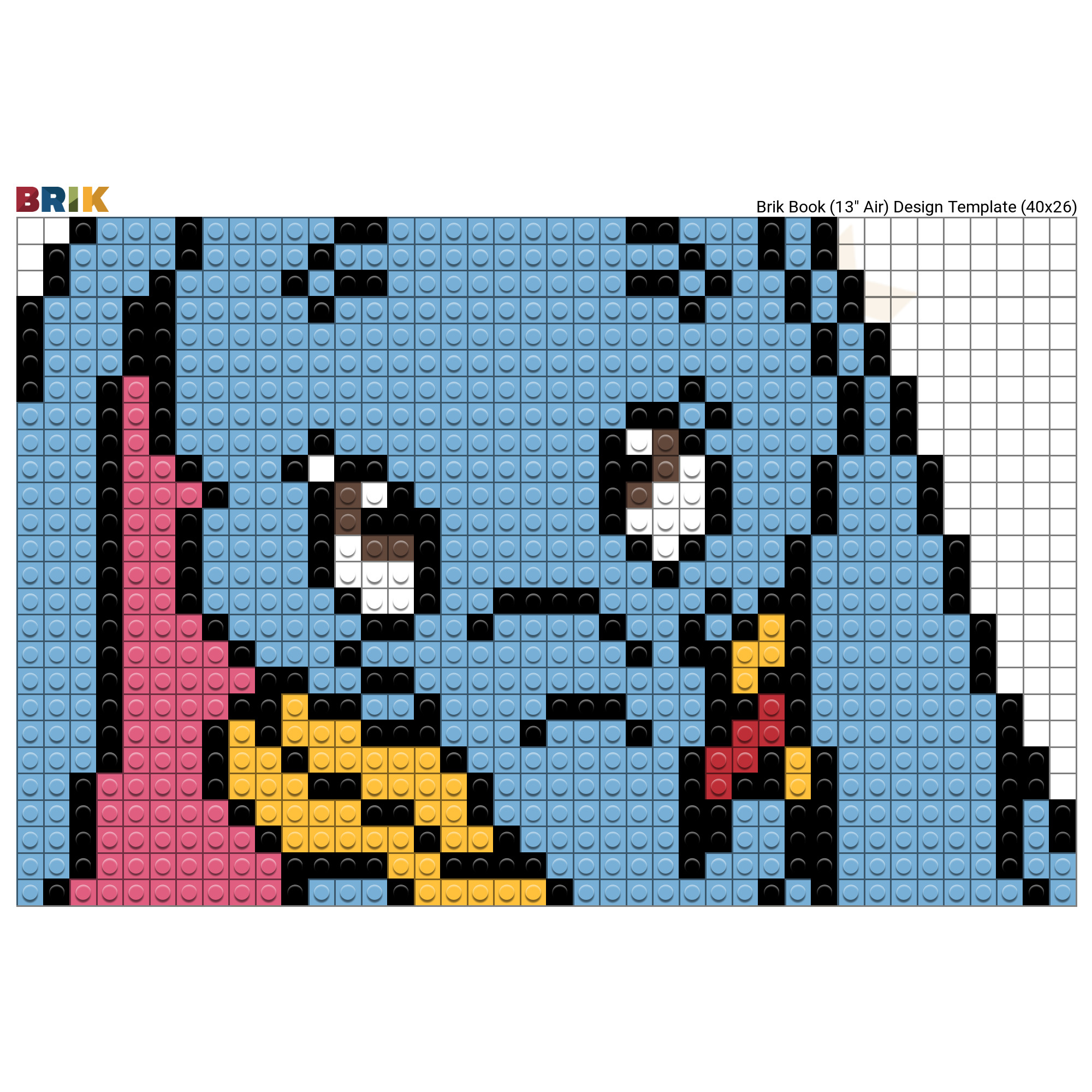 Featured image of post Simple Disney Pixel Art Grid - Easily create sprites and other retro style images with this drawing application.