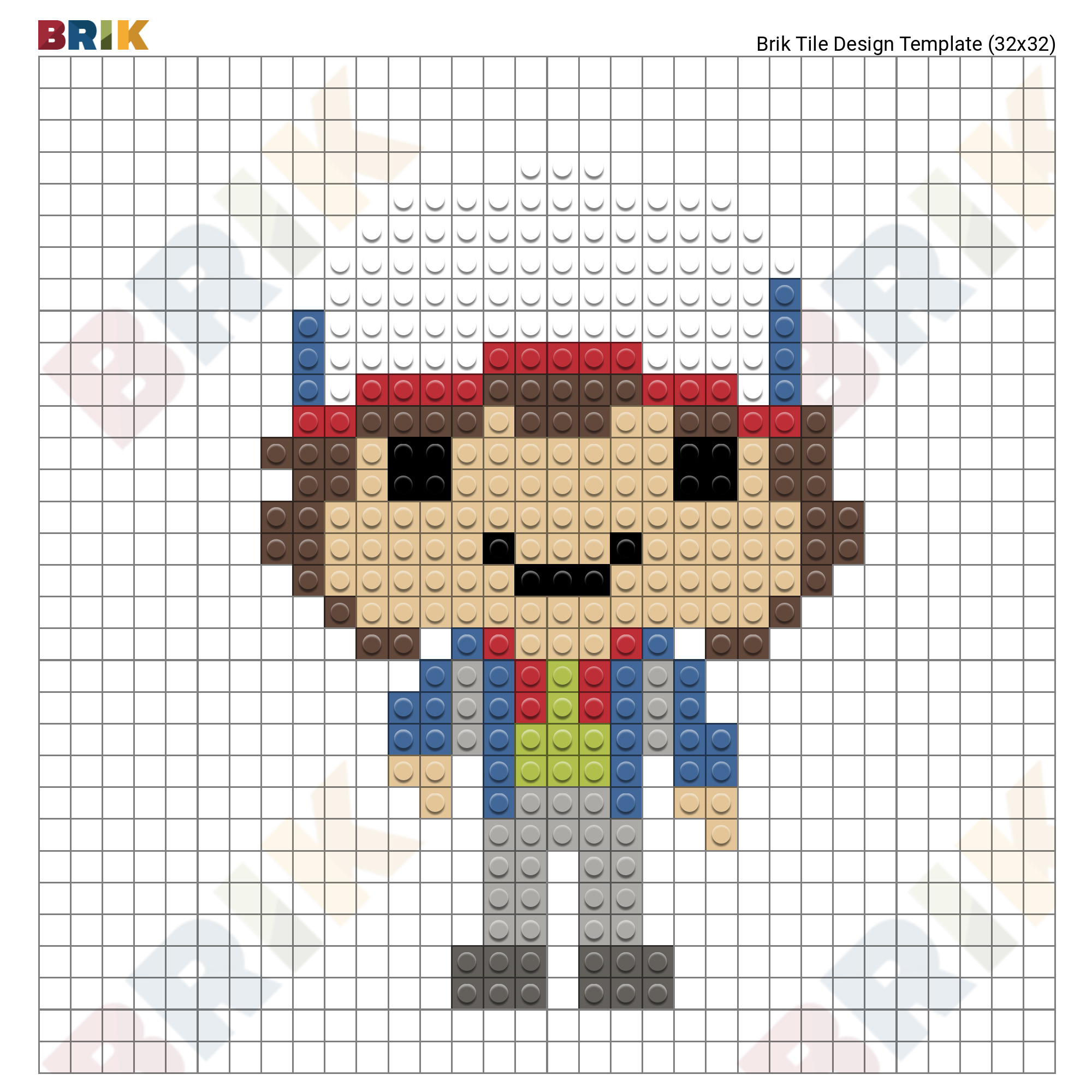 Stranger things clearance pixel art grid