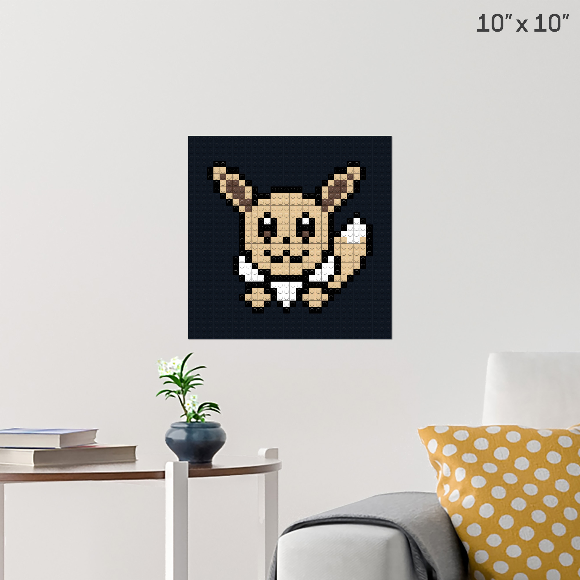 Mimikyu  Pixel art pokemon, Pixel art pattern, Pokemon cross stitch