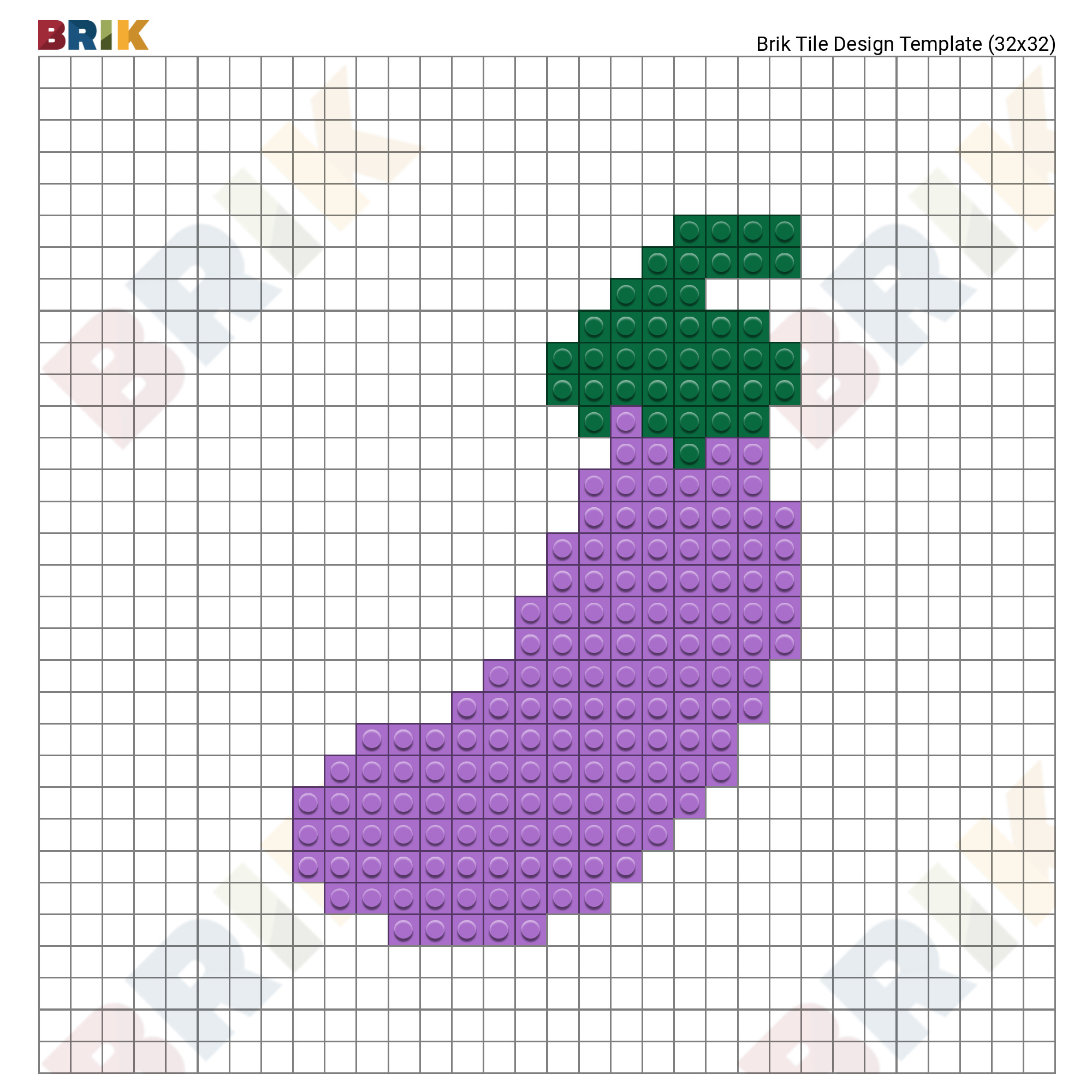 Pixel Art Eggplant Icon 32x32 Vector Illustration Stock