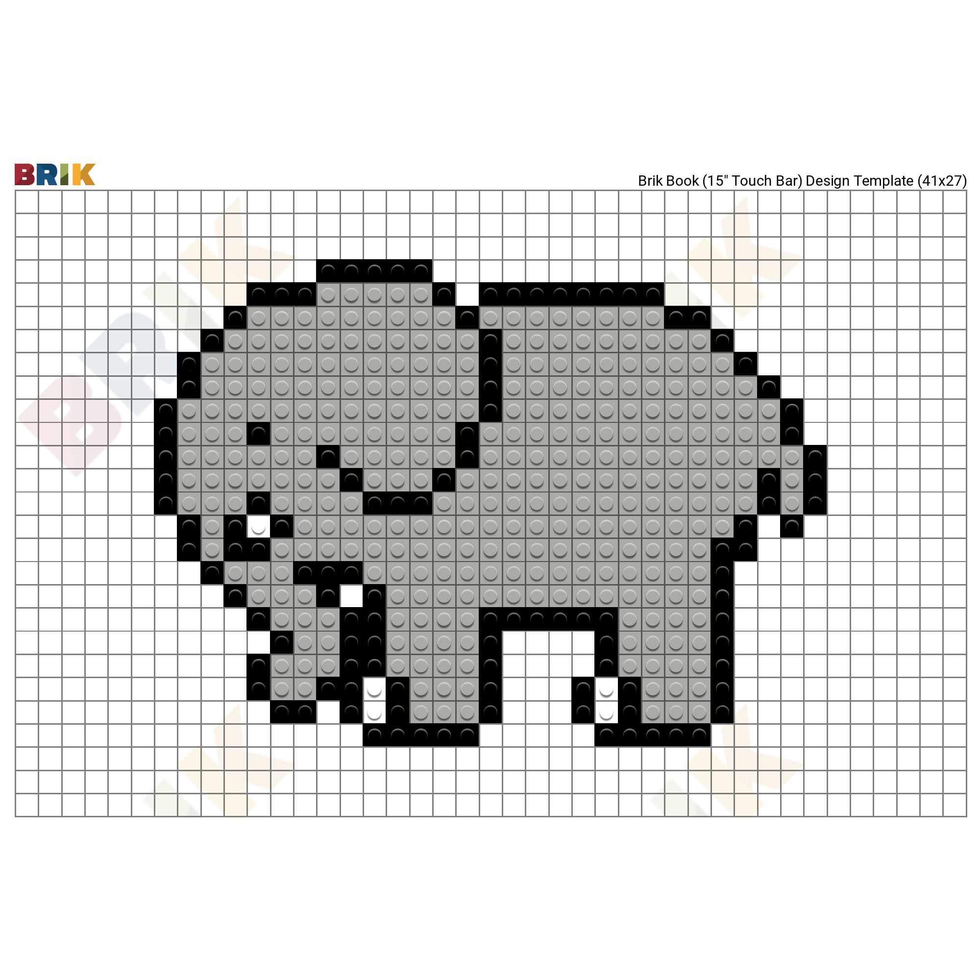 Pixel Elephant