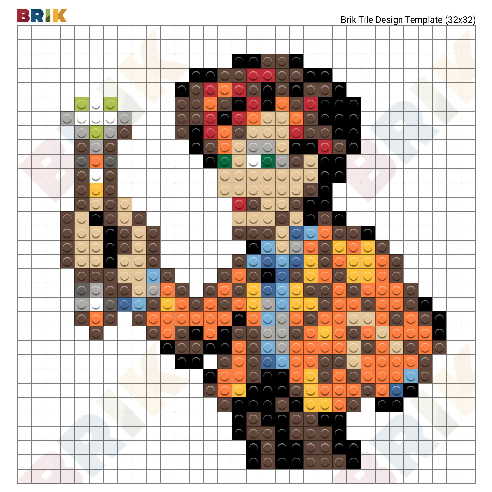 Custom Pixel art Med Scale 32x32 Art Commission