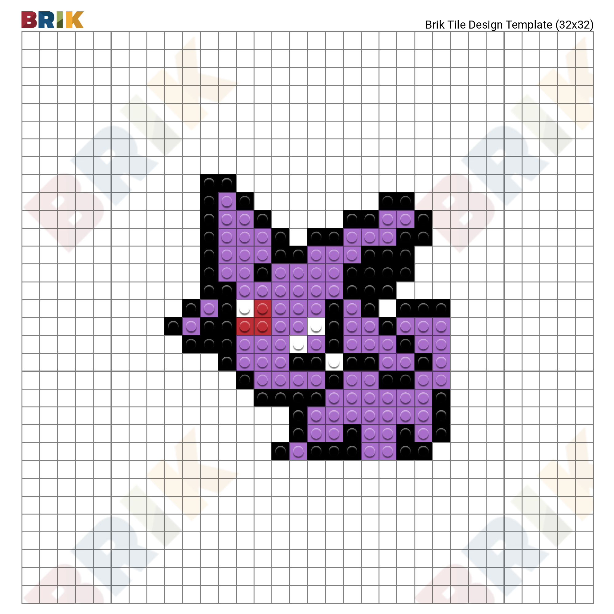 pixel art templates pokemon espeon