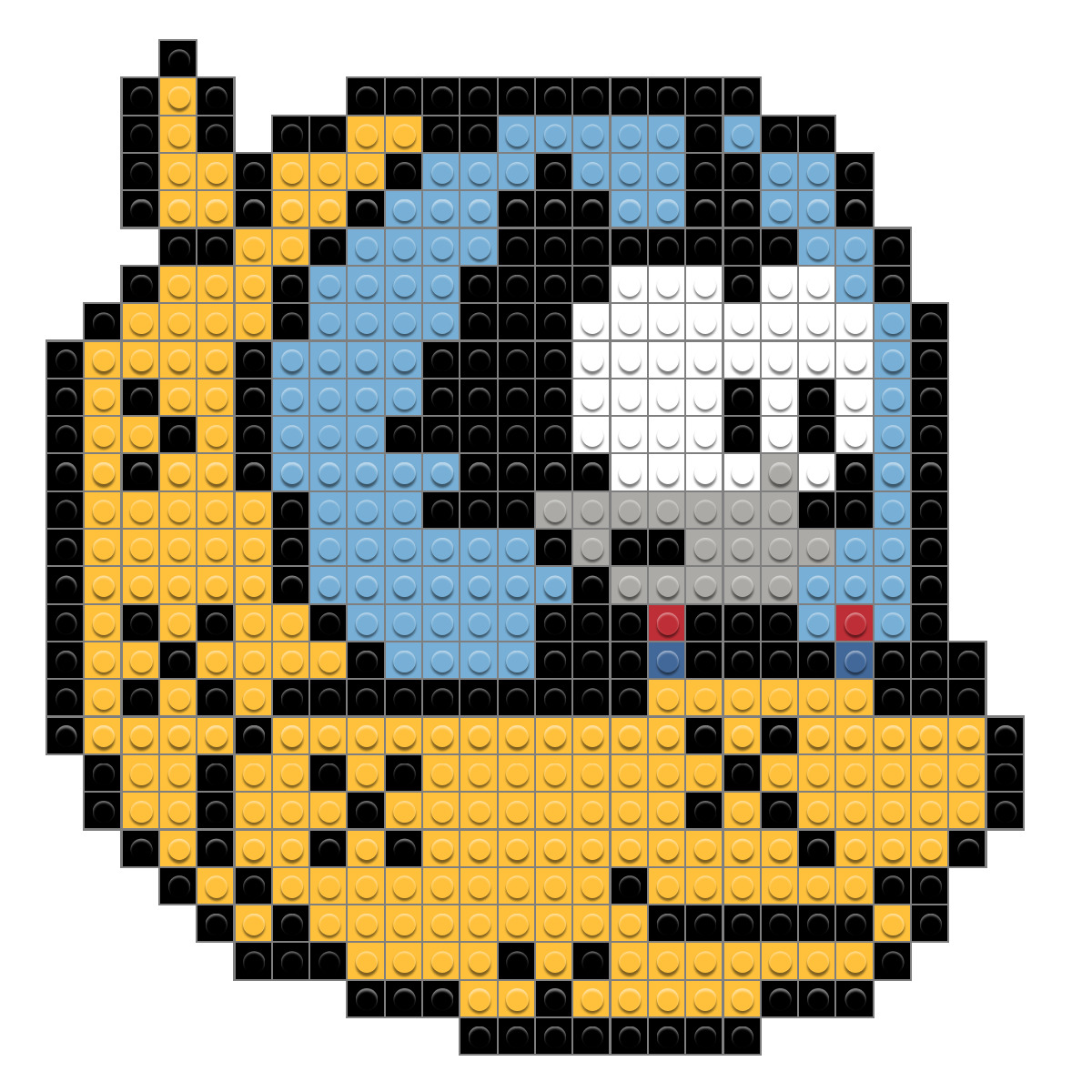 Pixilart - 32x32 Cat by skewo