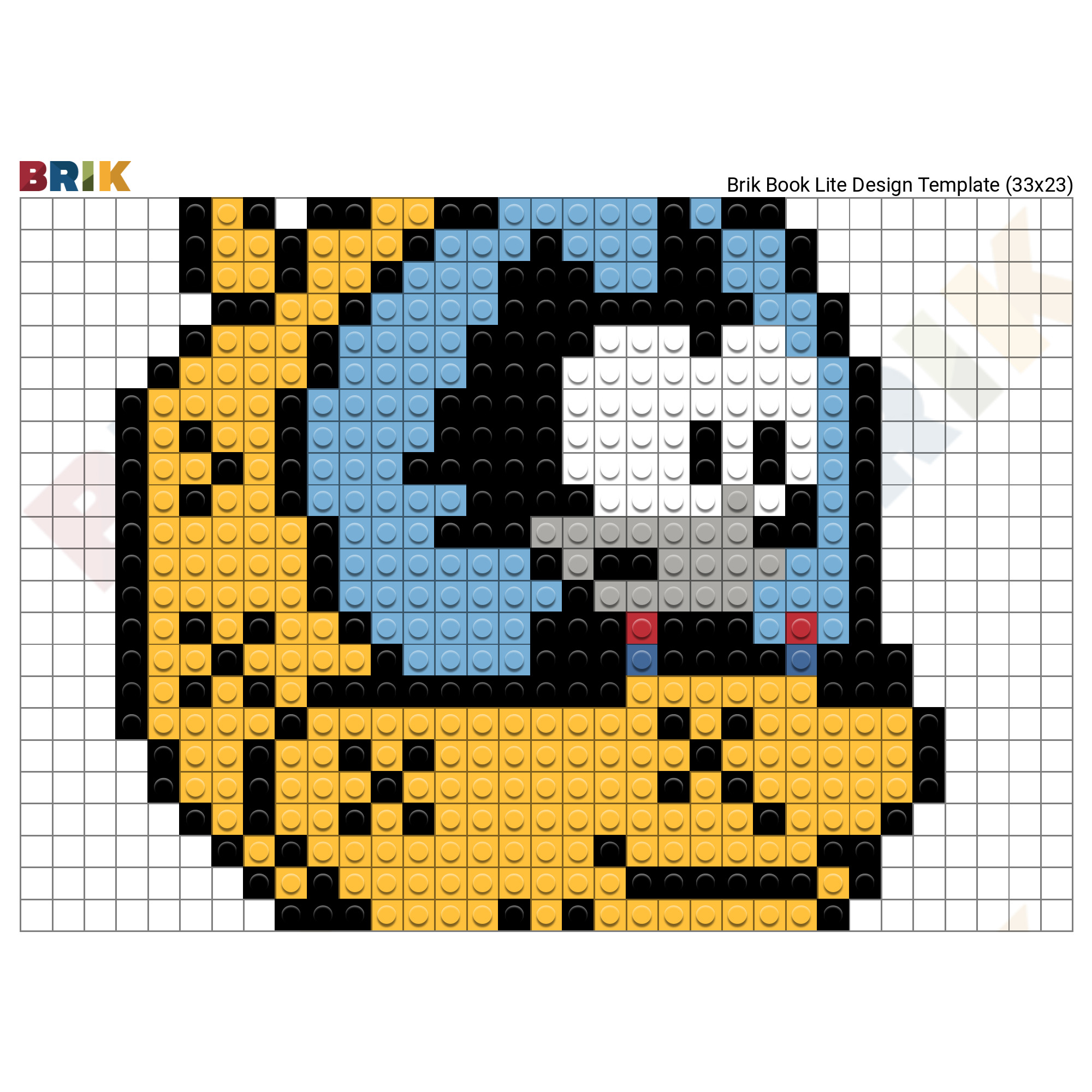 Cat Pixel Art – BRIK