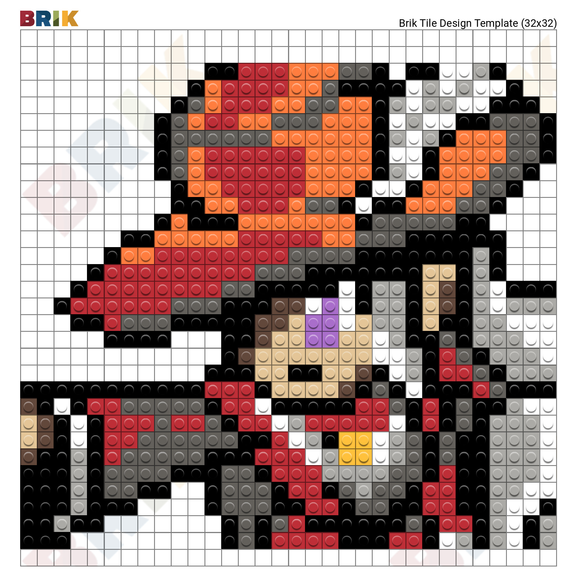 Create 32x32 pixel art for your game items by Ruiizen