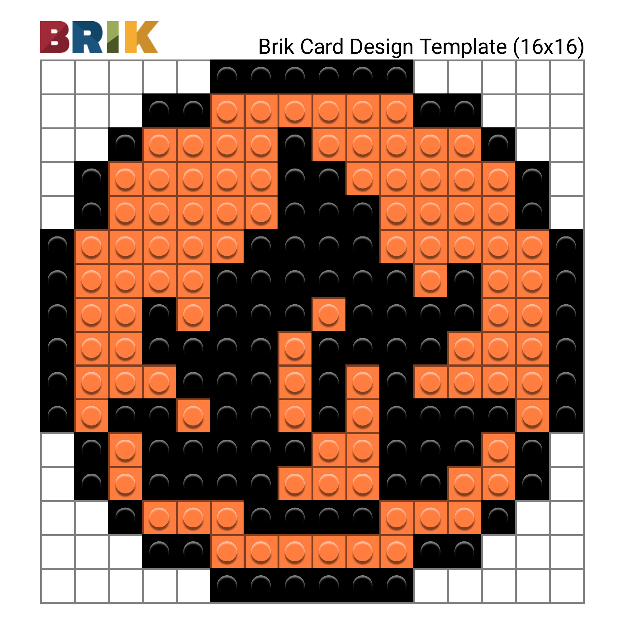 Pokemon Lightning Energy Pixel Art – BRIK