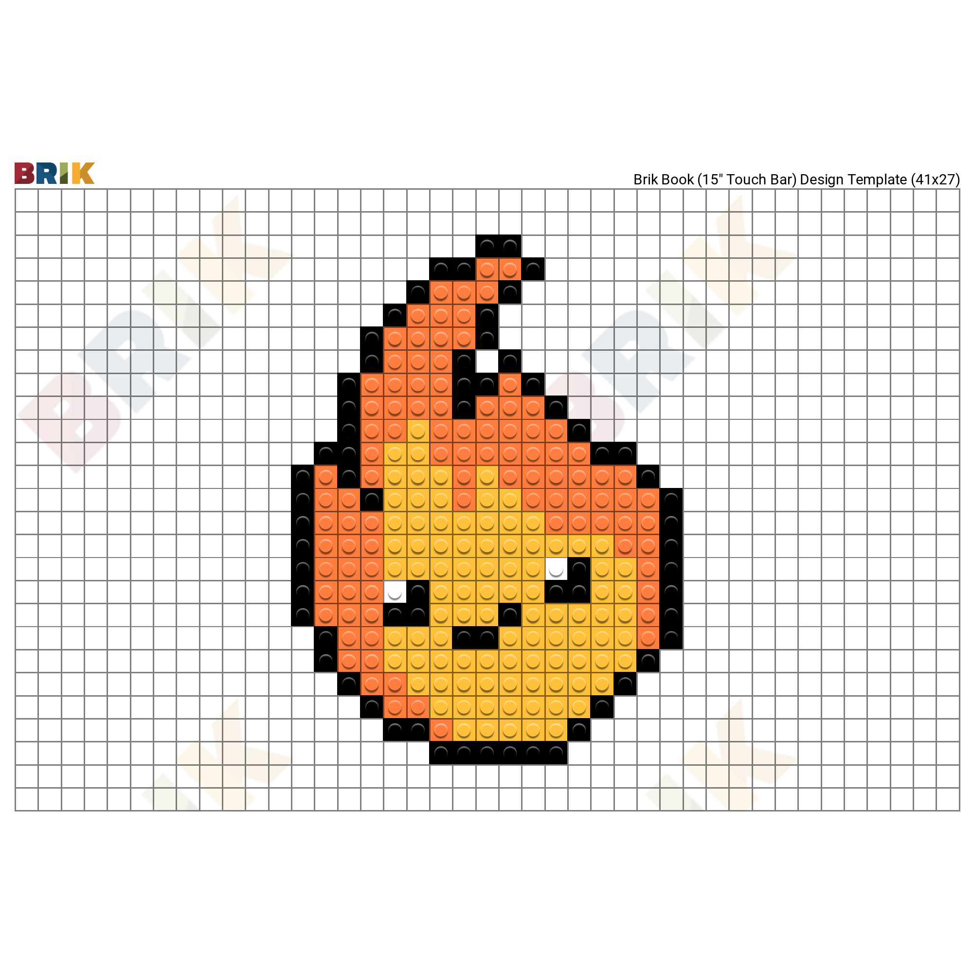 Pixel Art Grid Fire - Pixel Art Grid Gallery