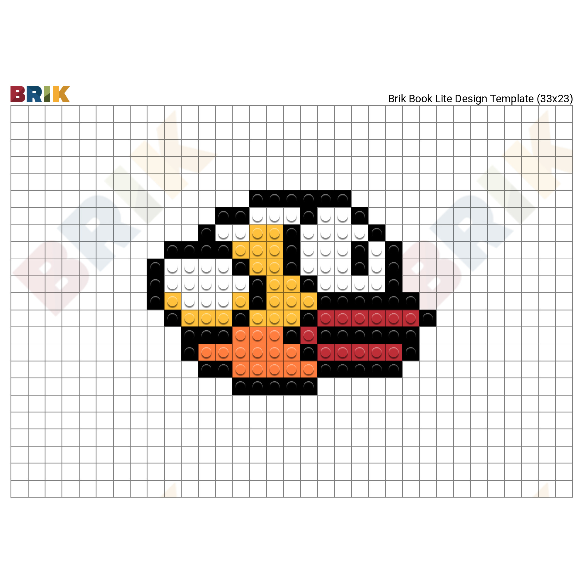 Flappy bird pixel art