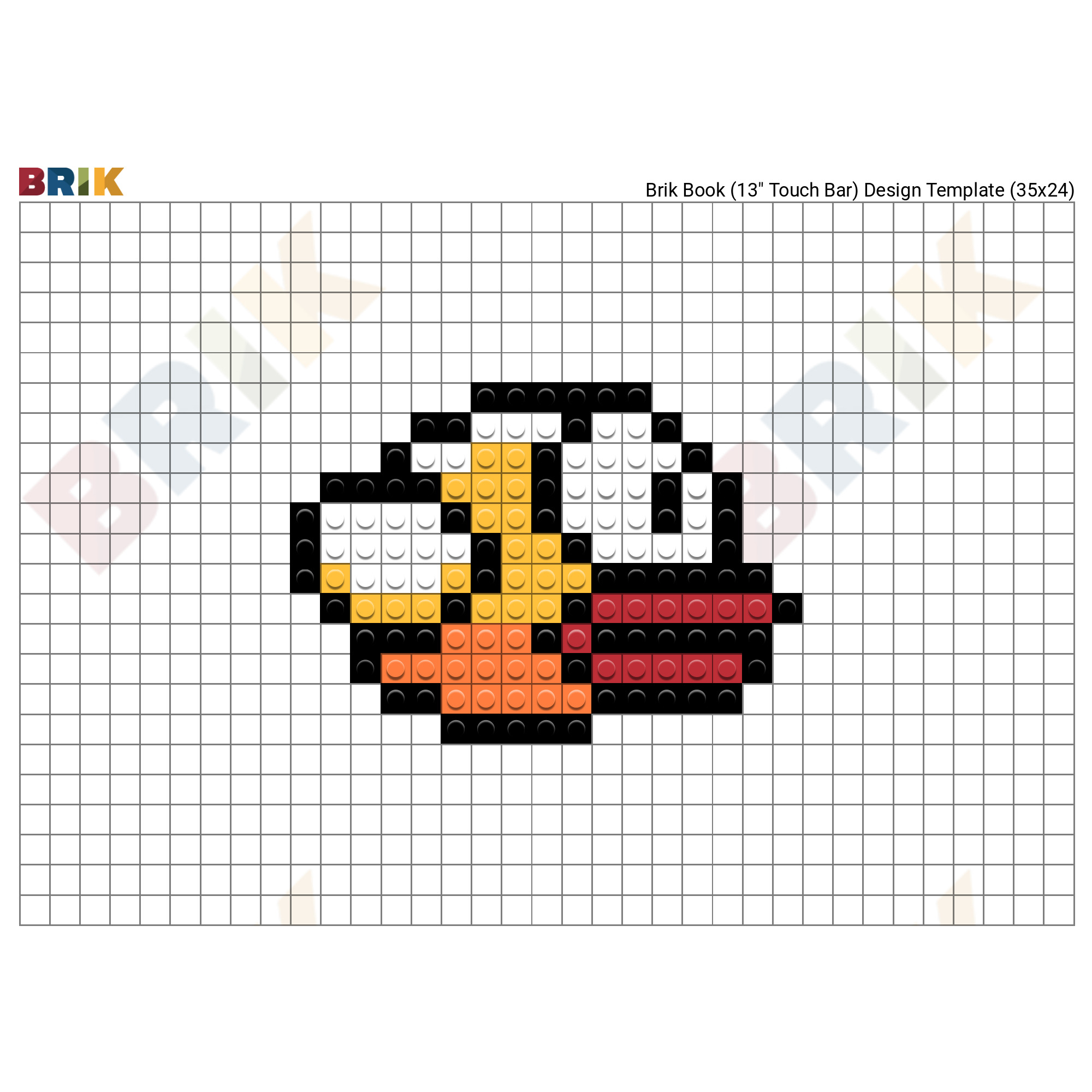 Flappy Bird Pixel Art – pixelarttemplates