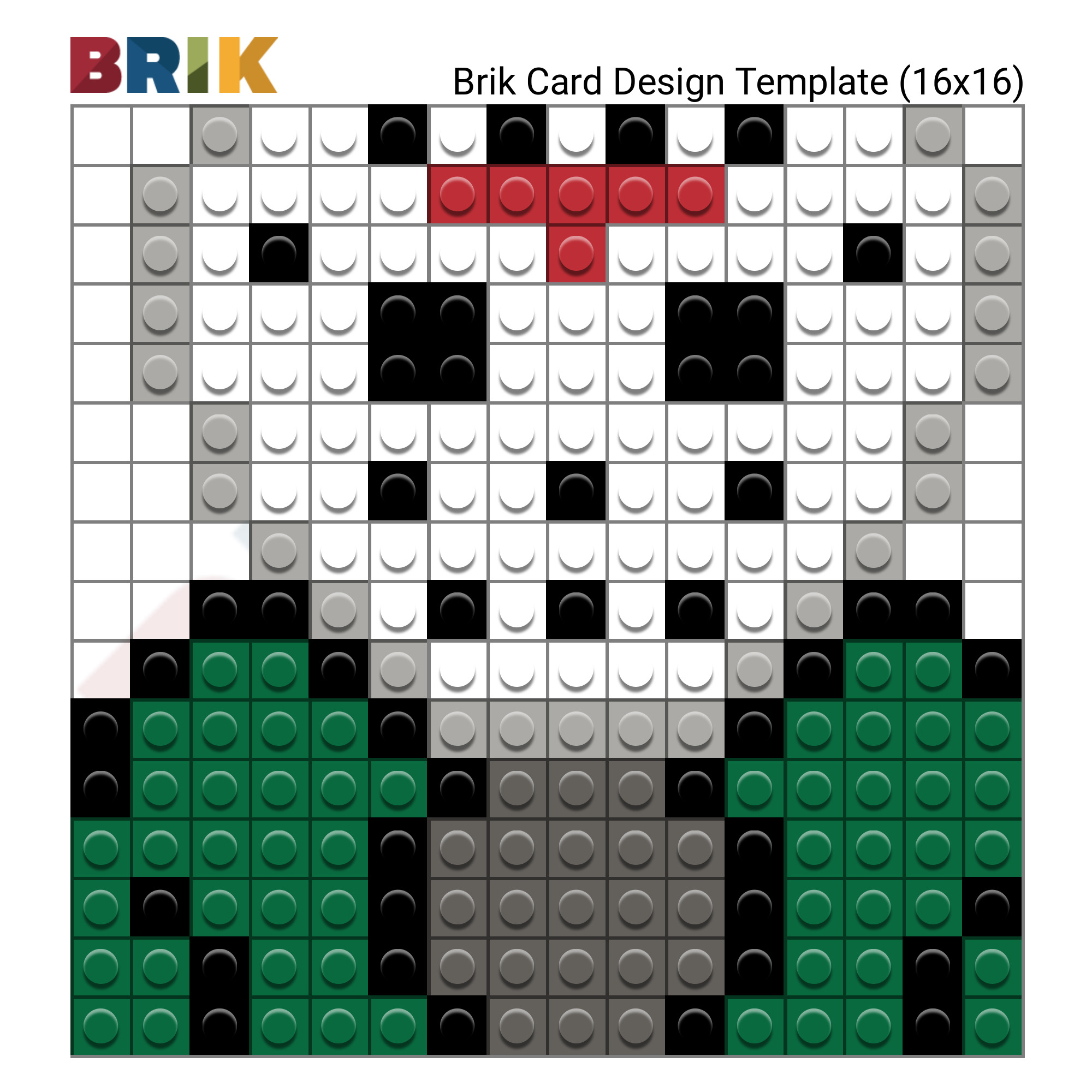 Ghostface Pixel Art – BRIK