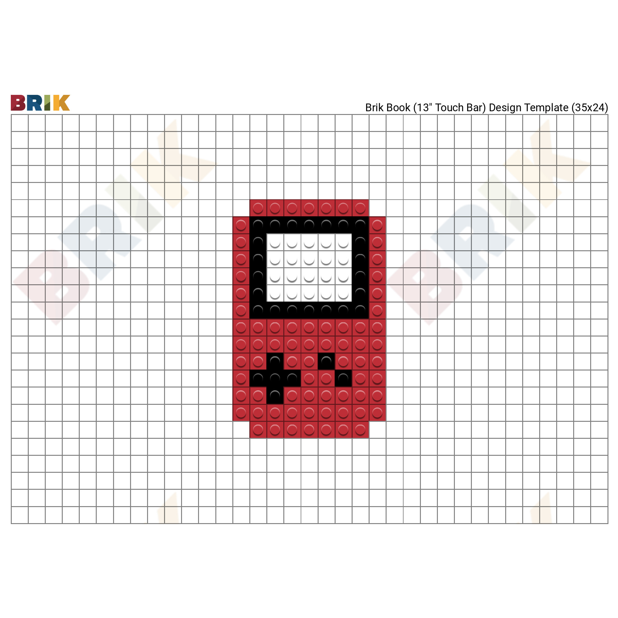 Game Boy Pixel Art BRIK