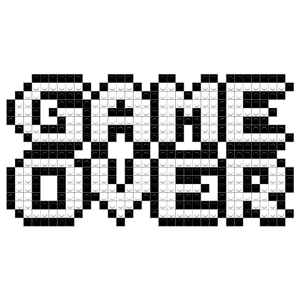 Pixilart - Game Over by Zak6268