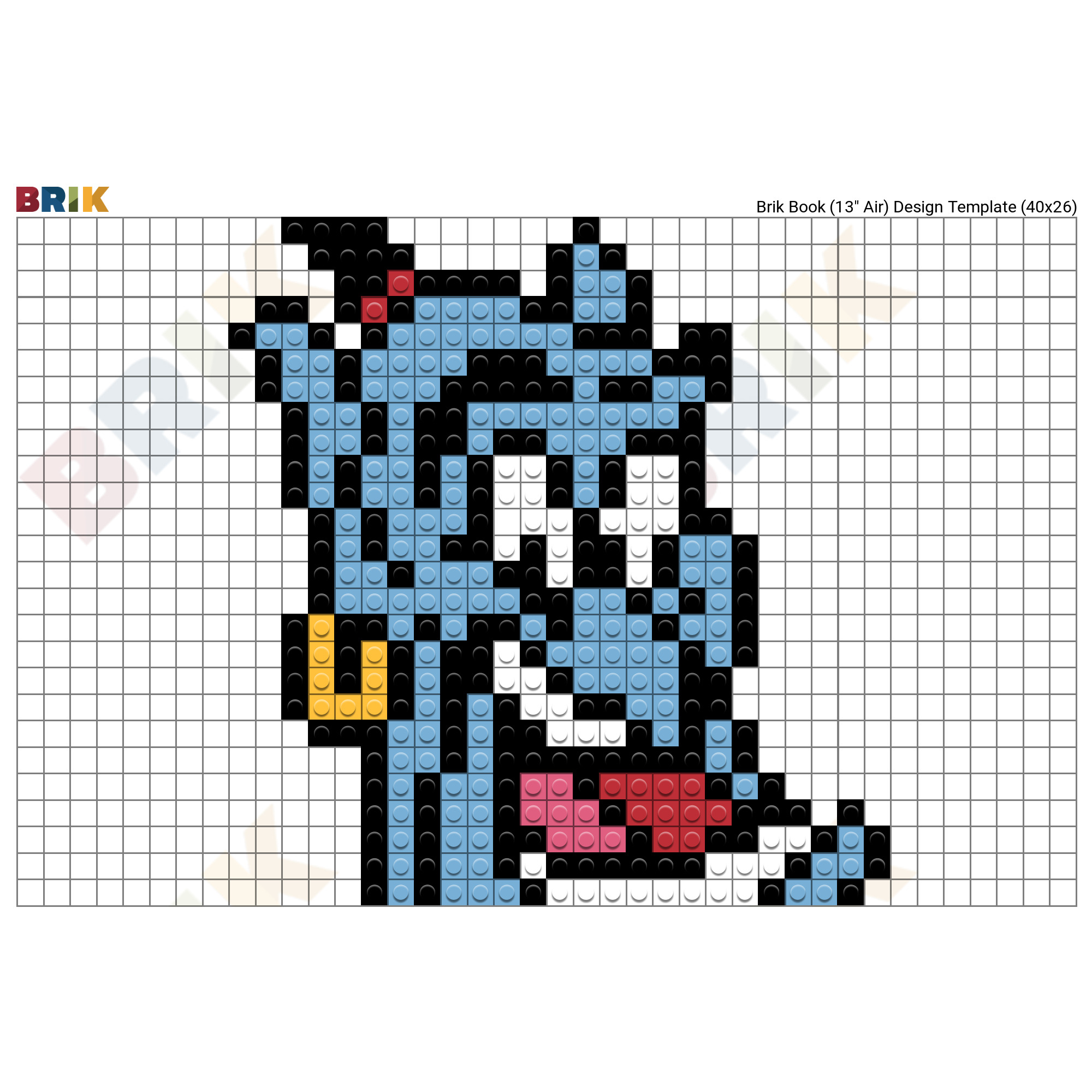 Genie Pixel Art – BRIK