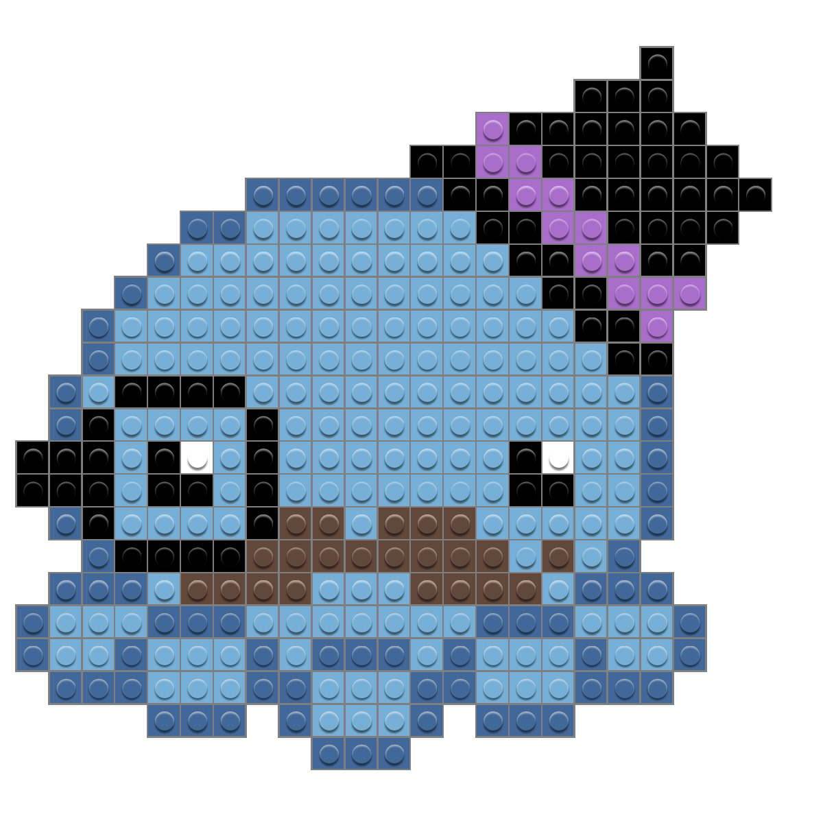 Octopus Pixel Art Minecraft - Goimages Board