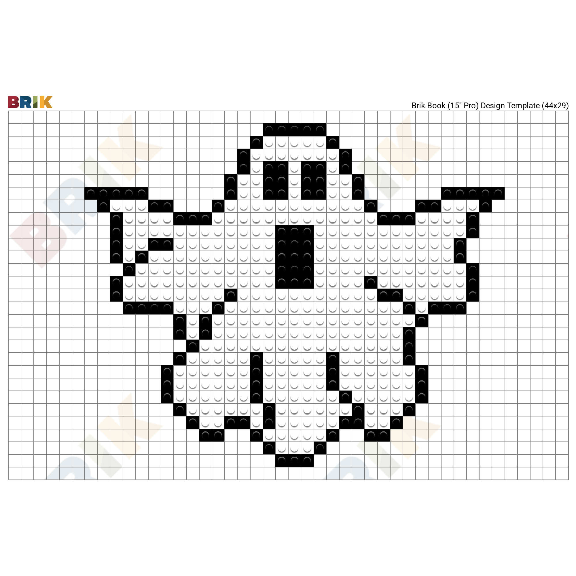 Ghost Pixel Art Gallery of Arts and Crafts