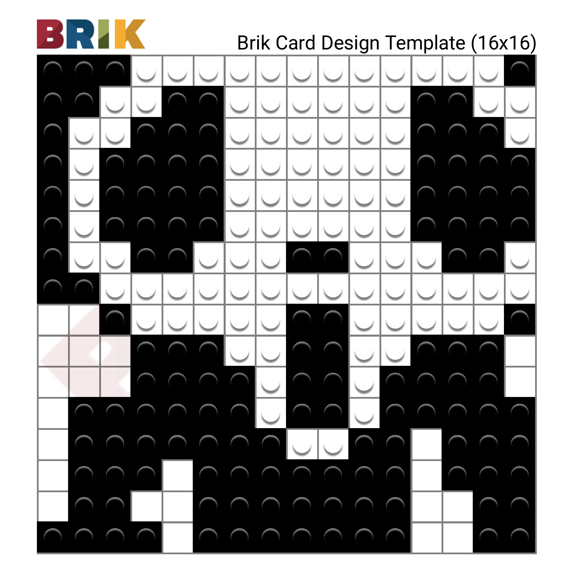 Ghostface Pixel Art – BRIK