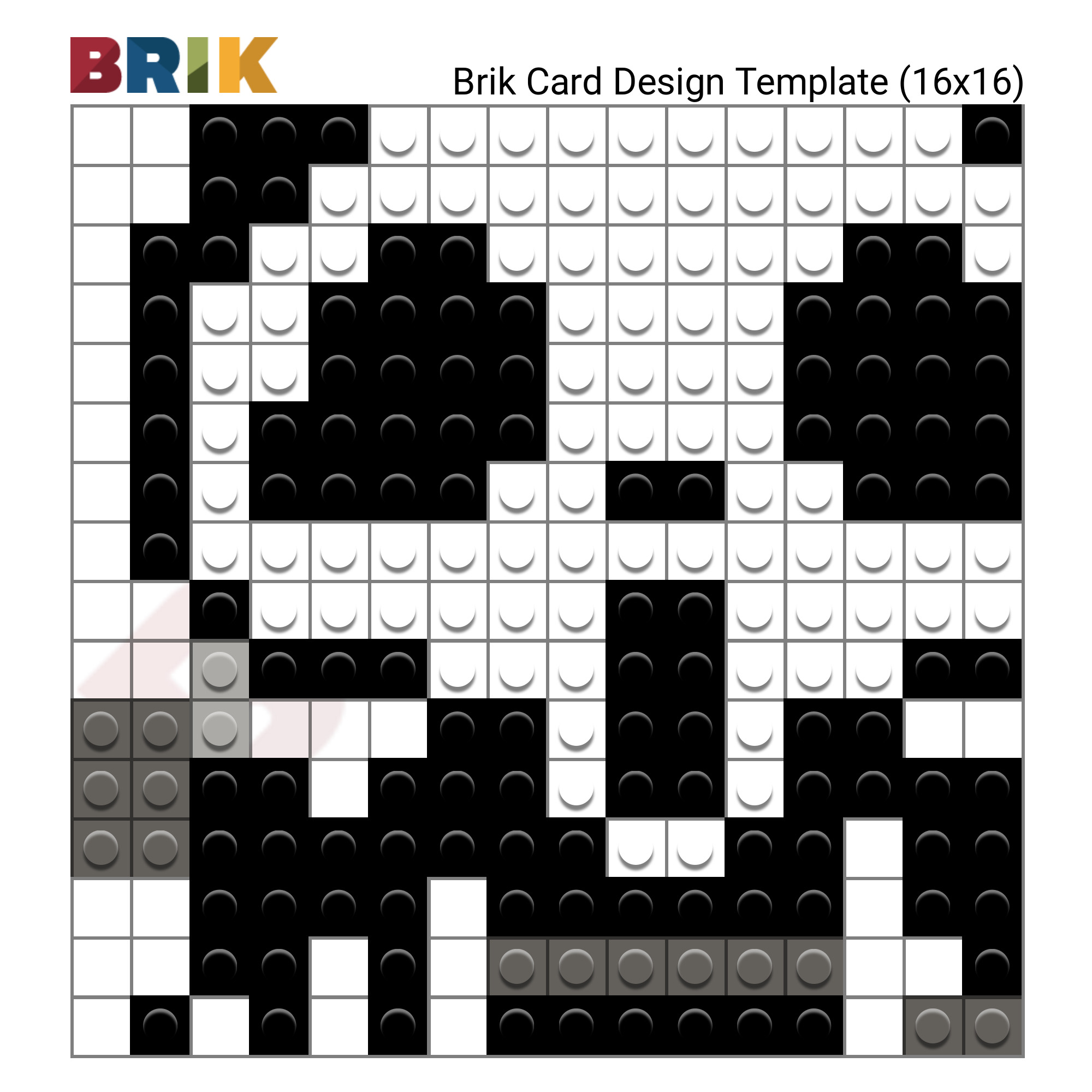 Ghostface Pixel Art – BRIK