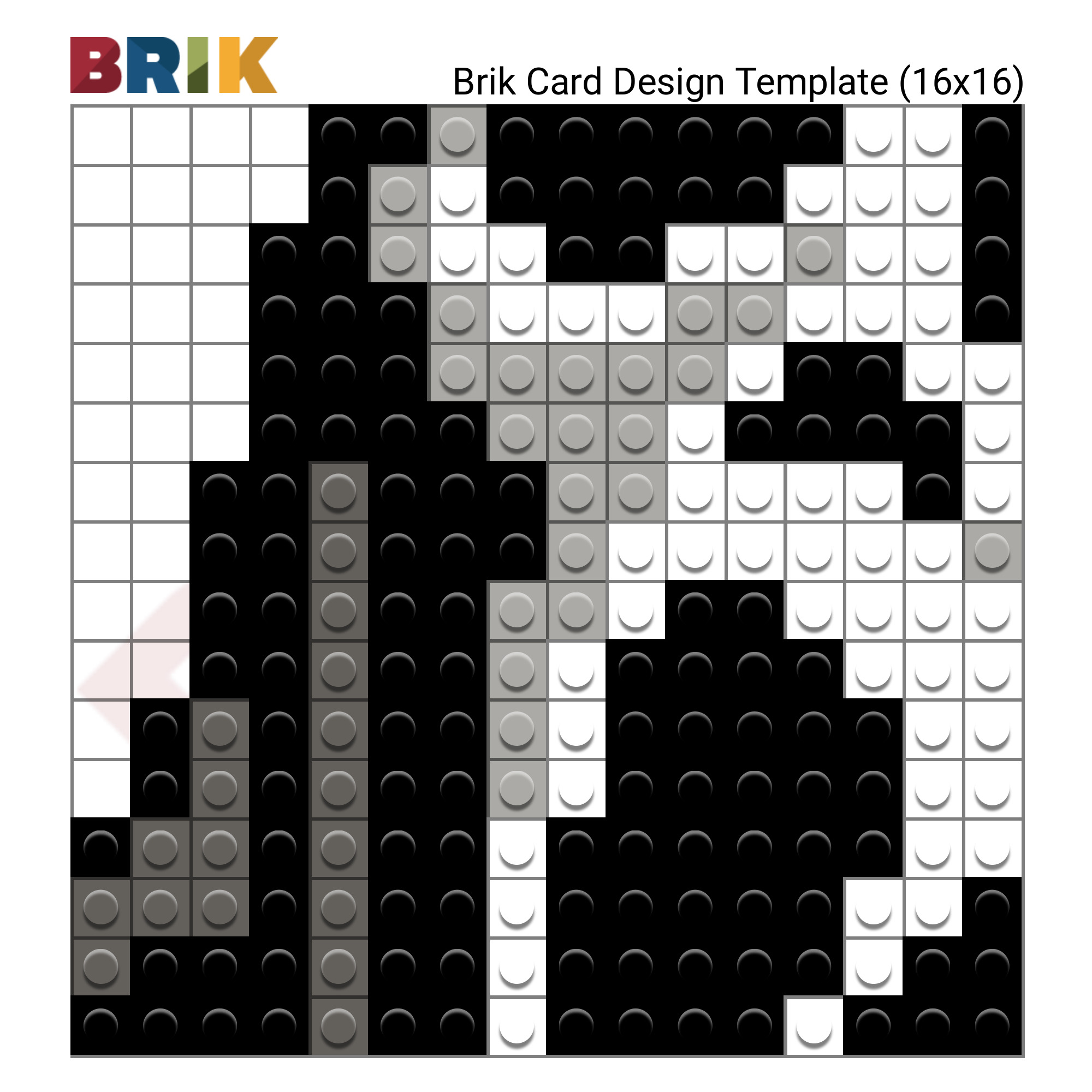 Ghostface Pixel Art – BRIK