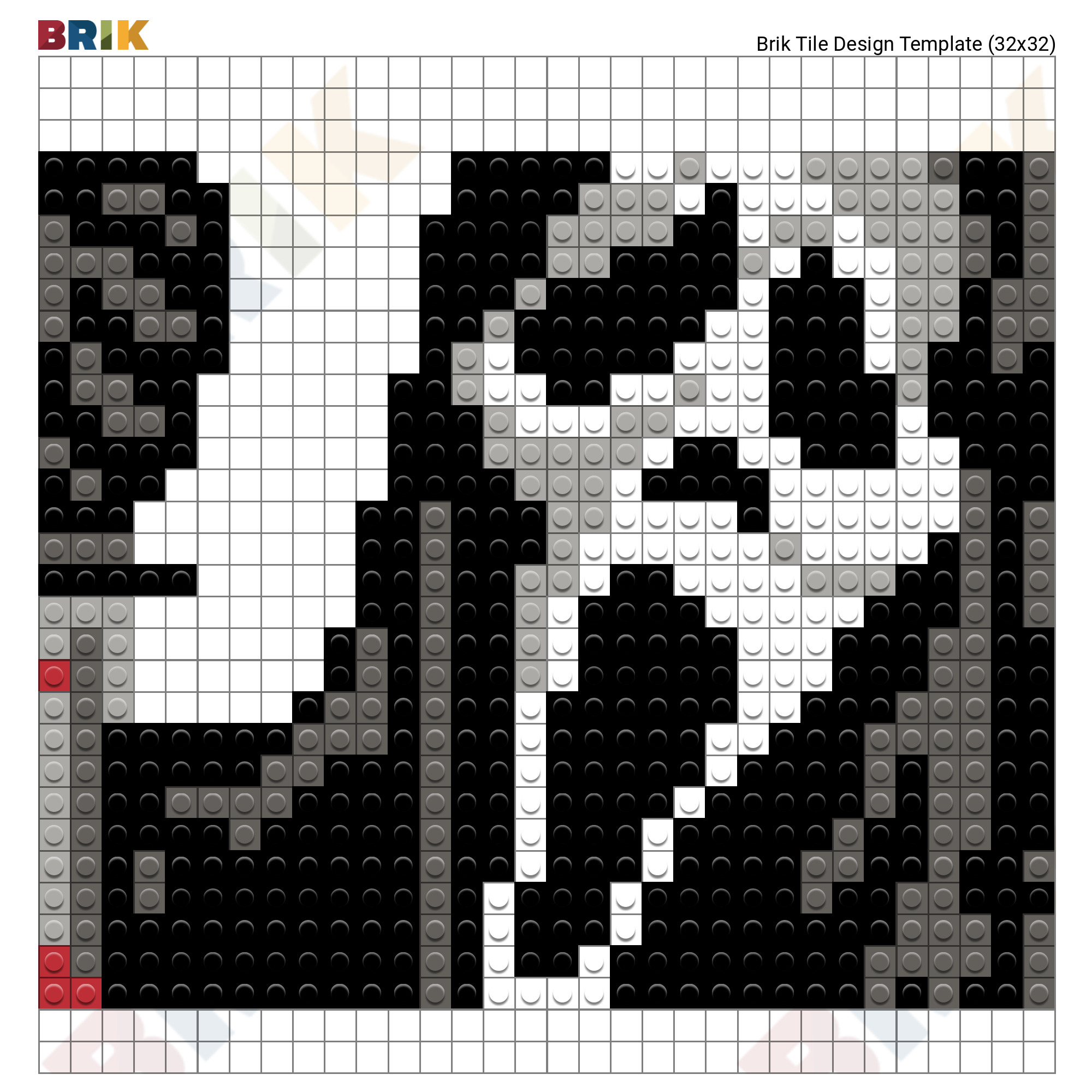 Halloween Pixel Art 32x32