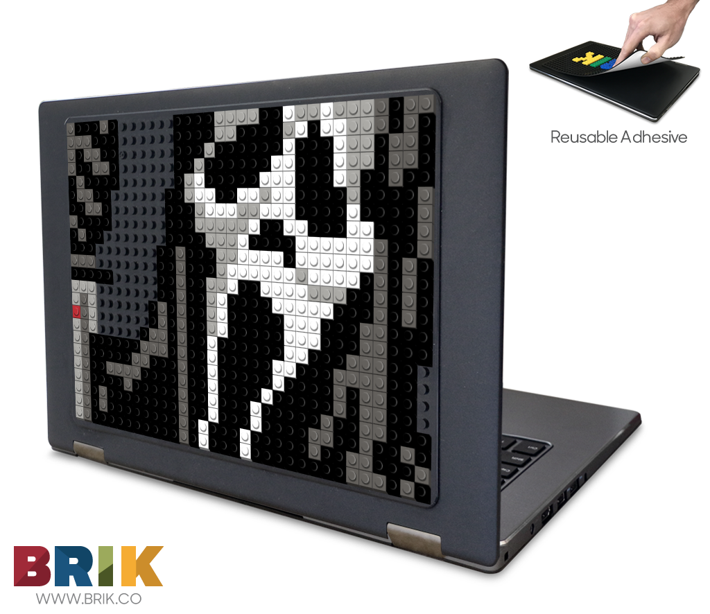 Ghostface Pixel Art – BRIK