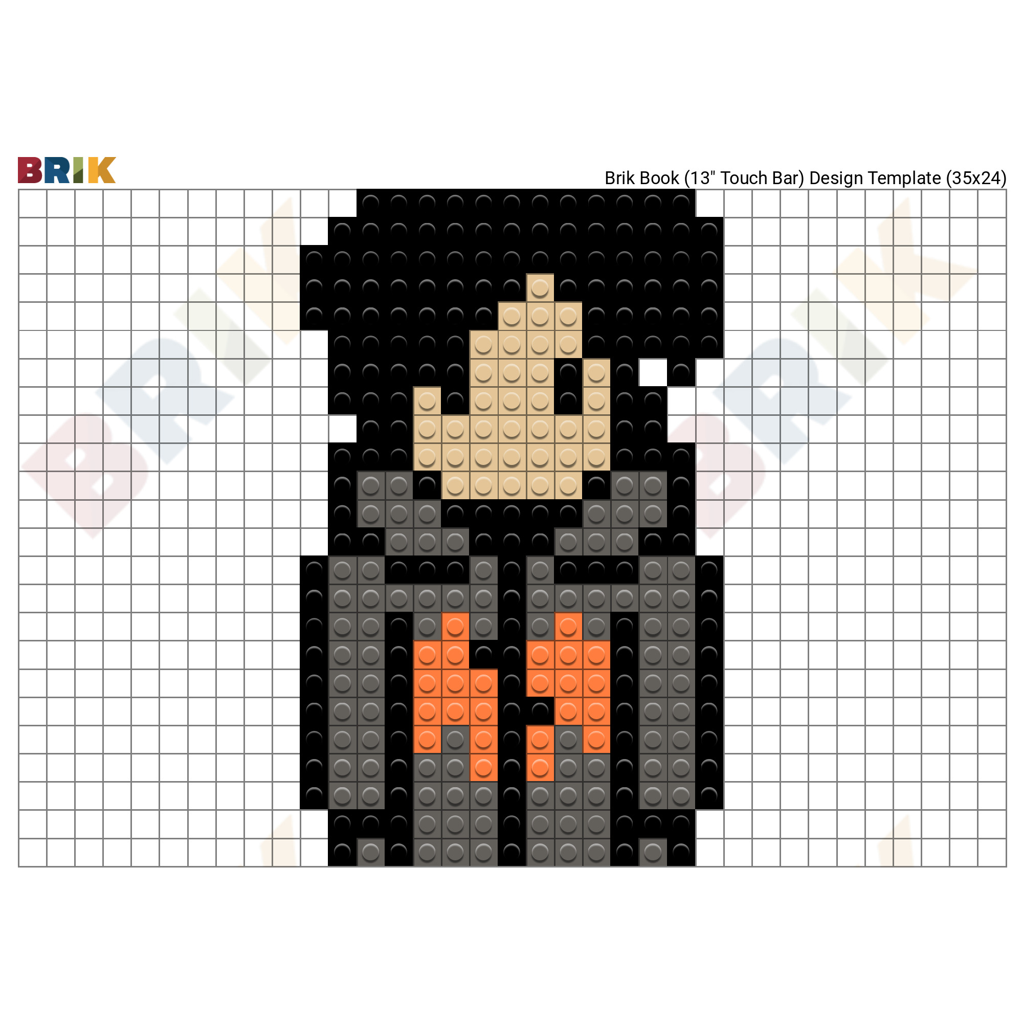 Tobi Pixel Art – BRIK