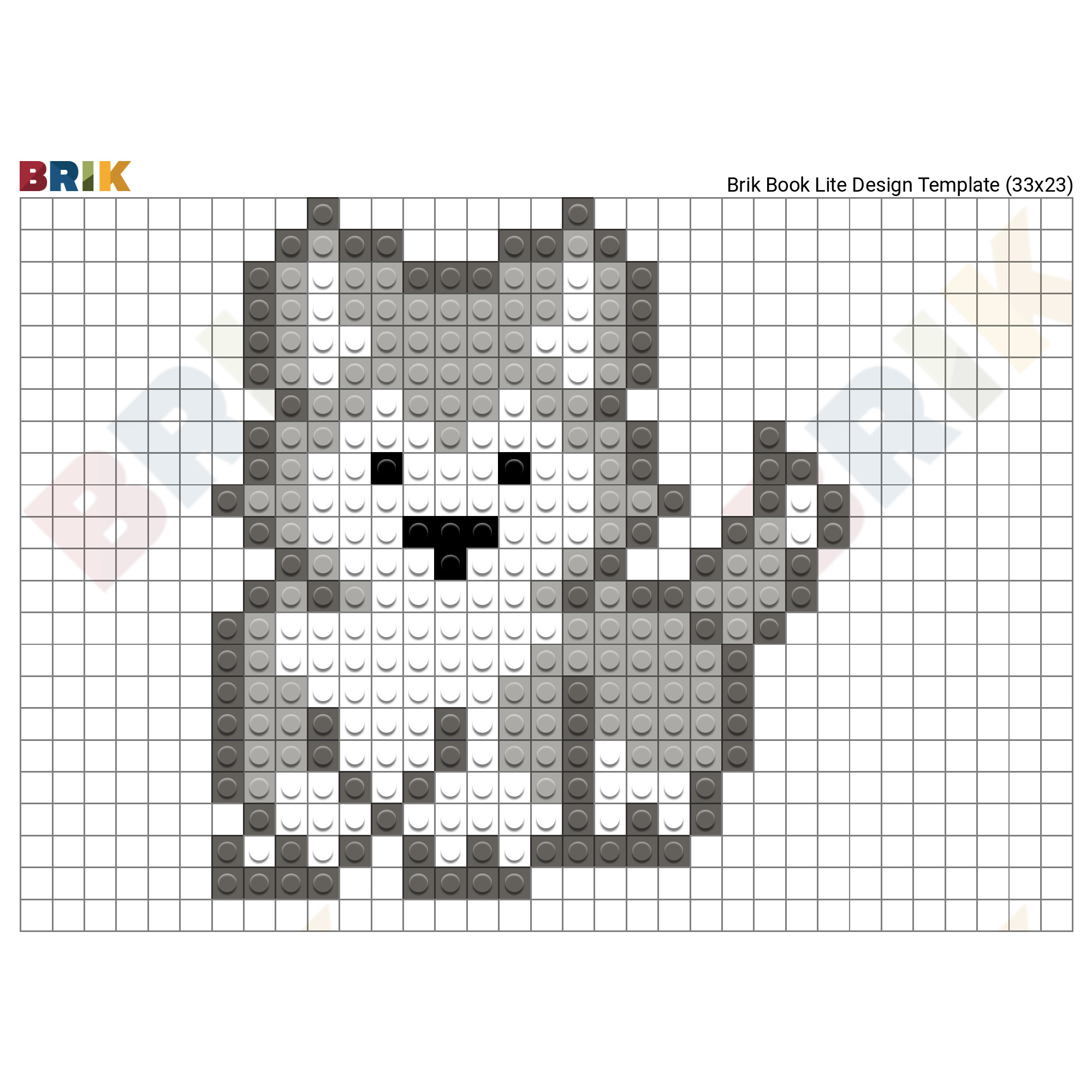 Featured image of post Pixel Art Grid Wolf - Shop for grid art from the world&#039;s greatest living artists.