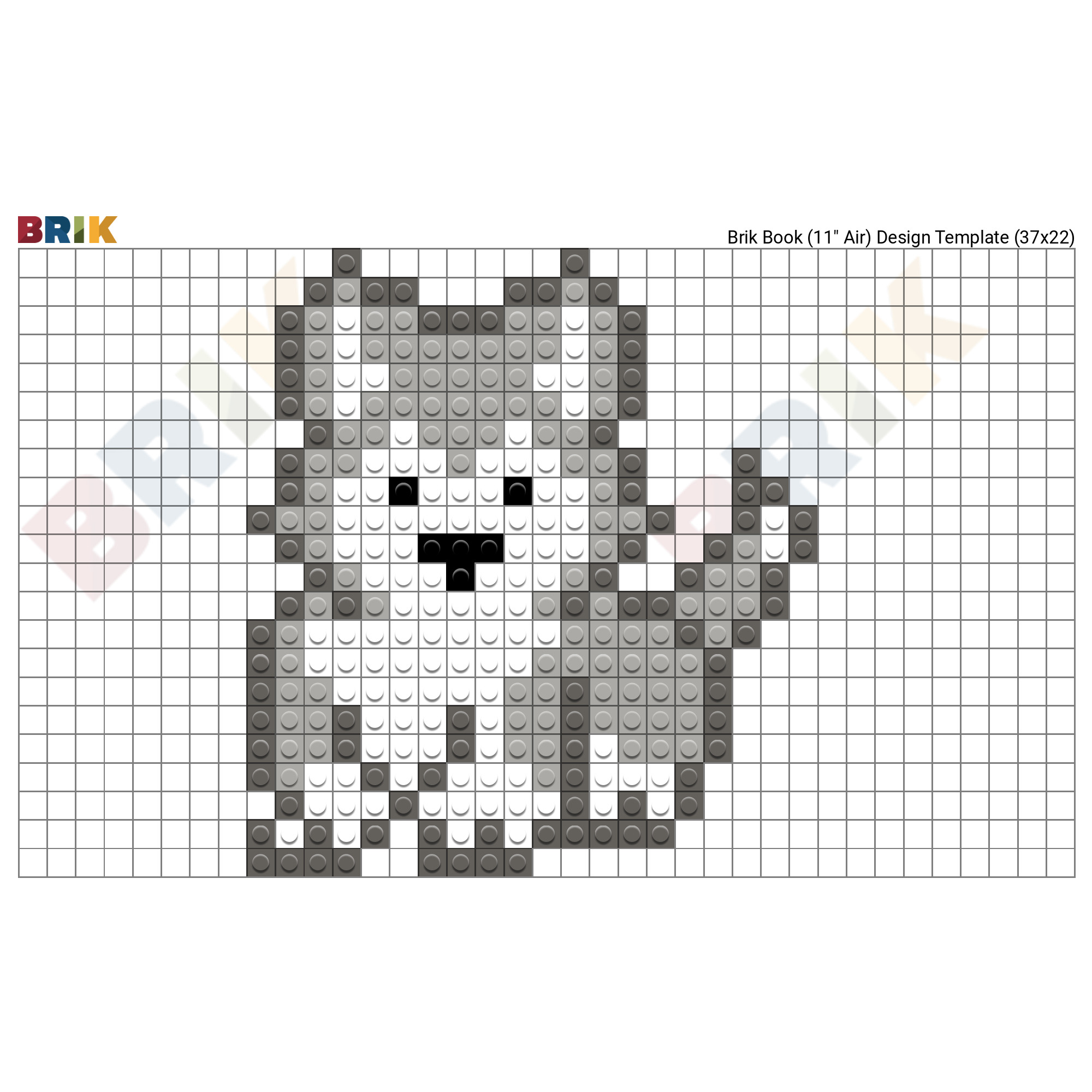 Easy Cute Pixel Art Wolf : Here you can explore hq pixel art ...