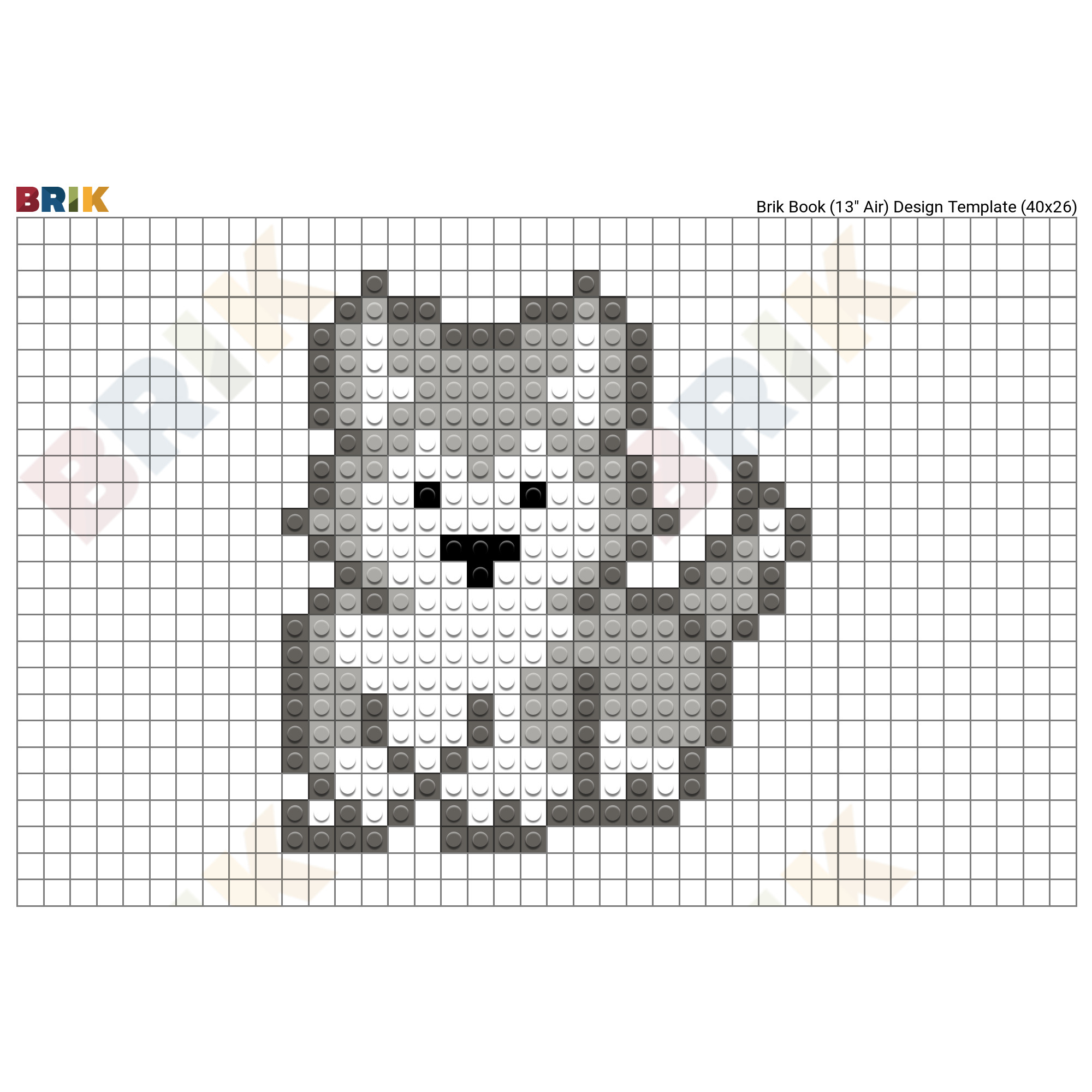 32x32 Pixel Wolf - Pixel_Dailies 1/10/23 by SamsonBarclay on