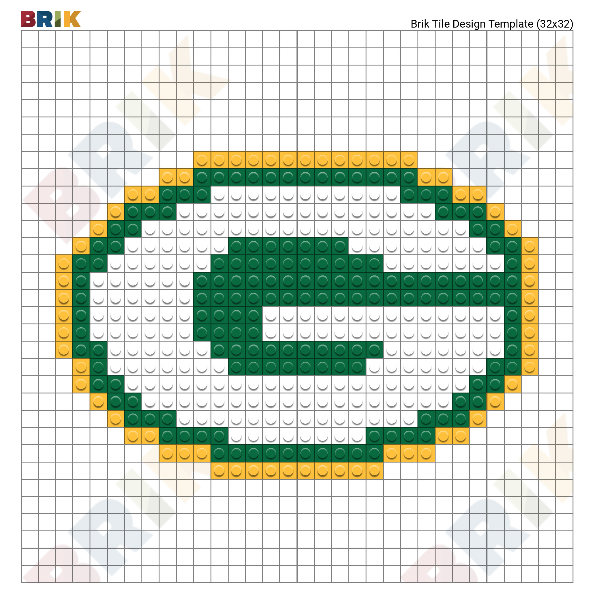 NFL Logo Pixel Art