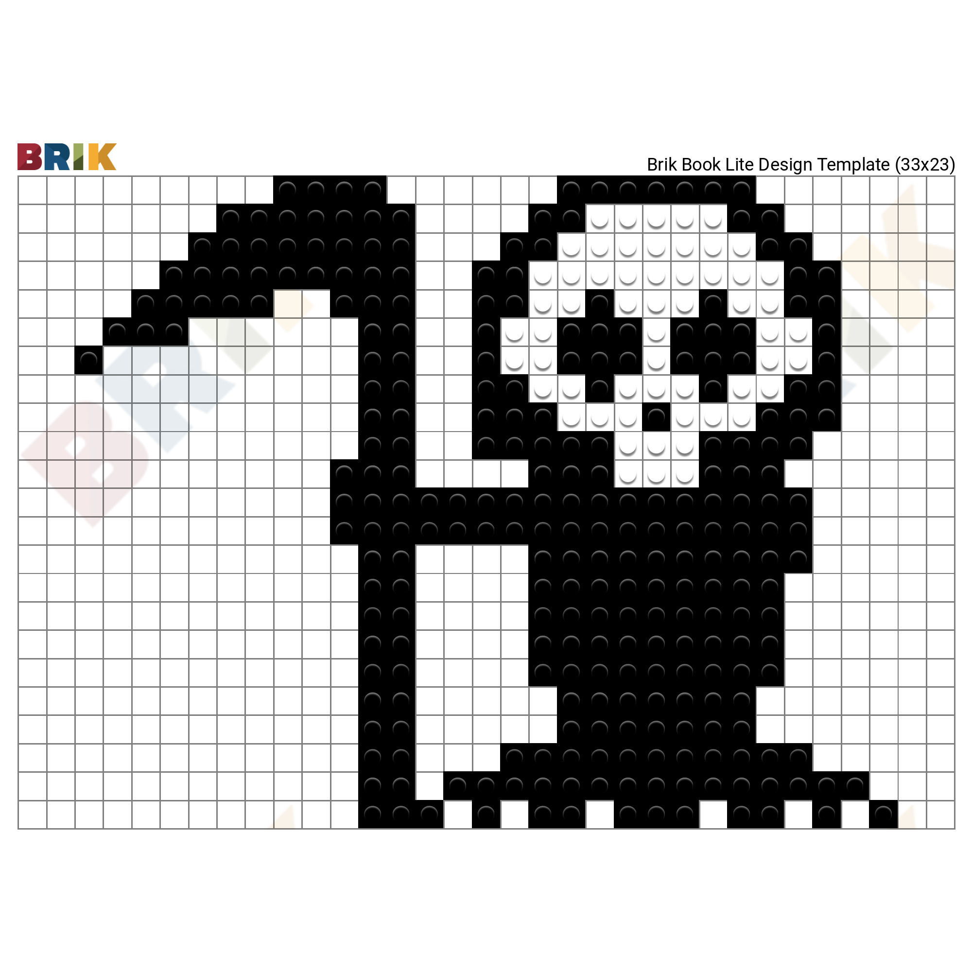 Ghostface Pixel Art – BRIK