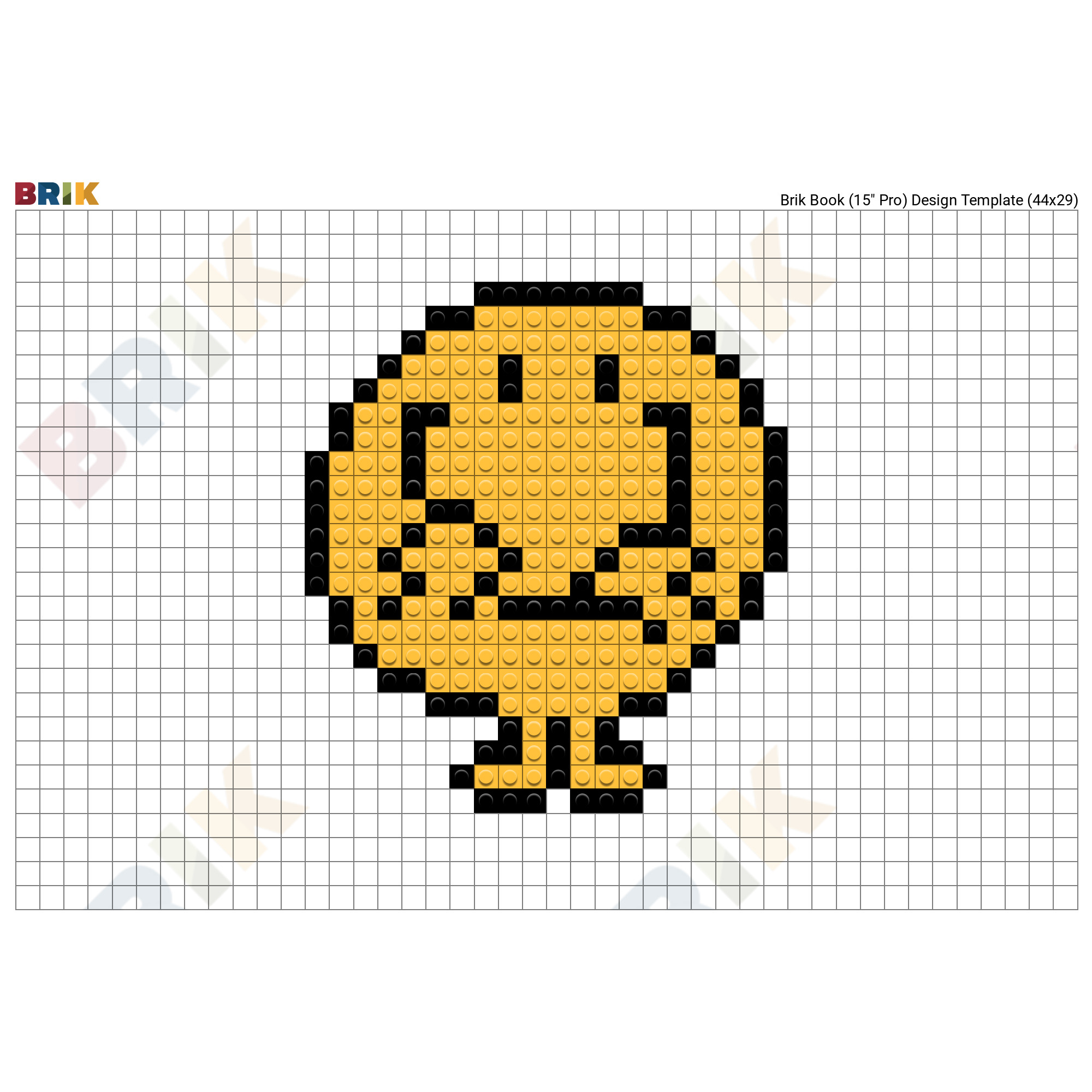 pixel happy face brik pixel happy face brik