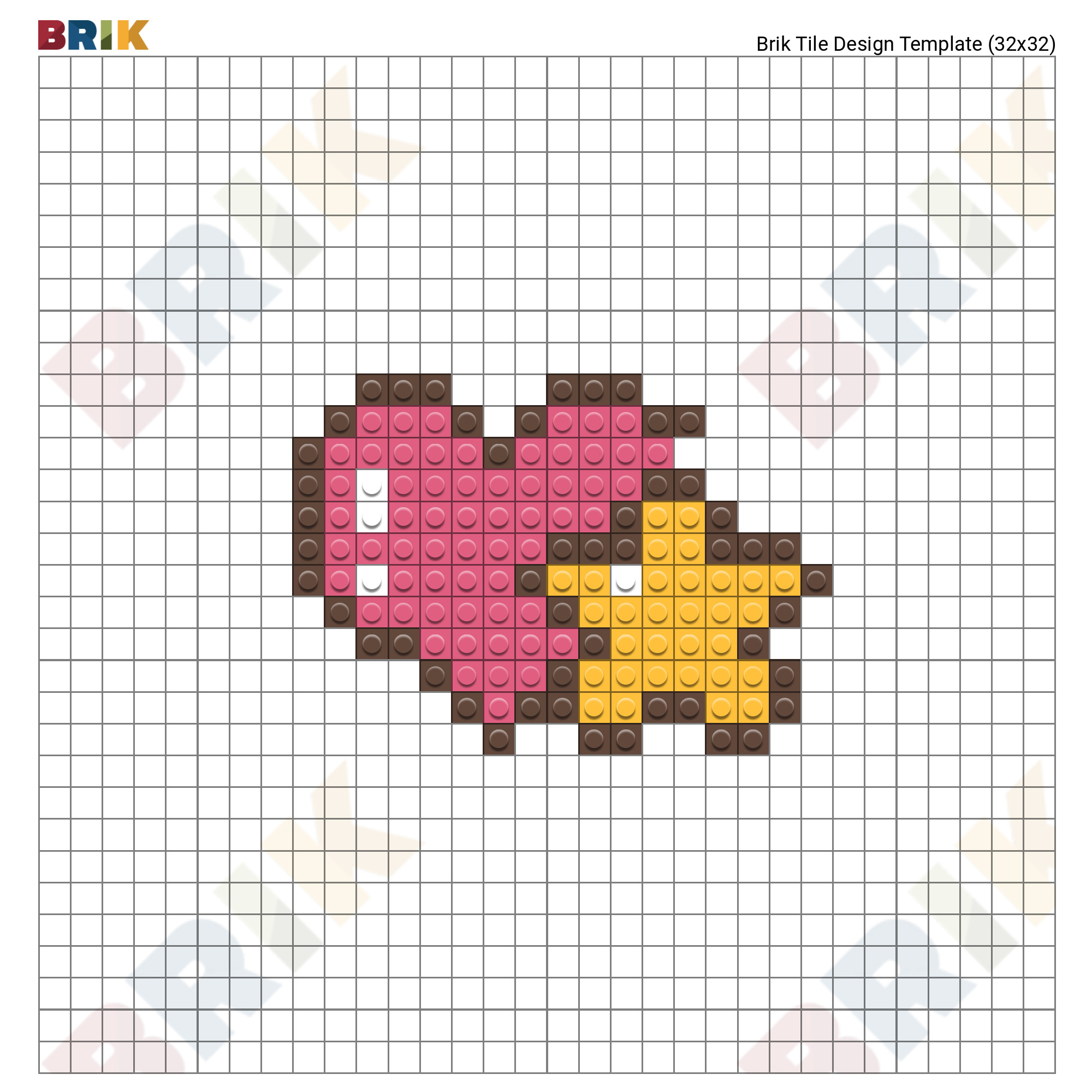 Heart and Star Pixel Art – BRIK