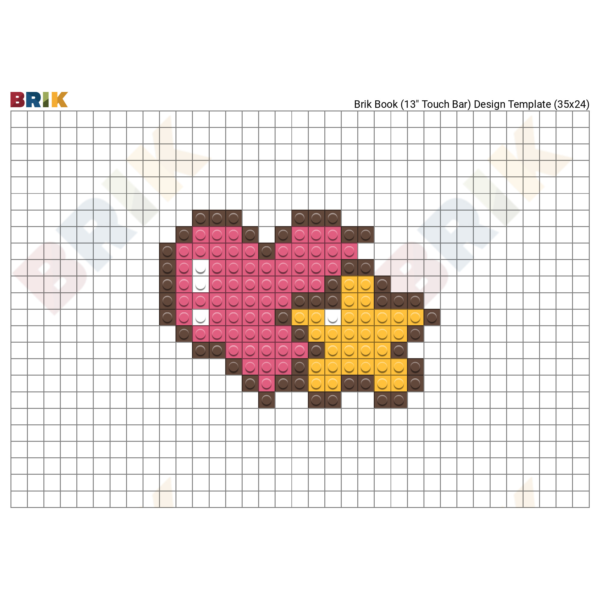 Cute pixel art star  Art Board Print, Pixel Art