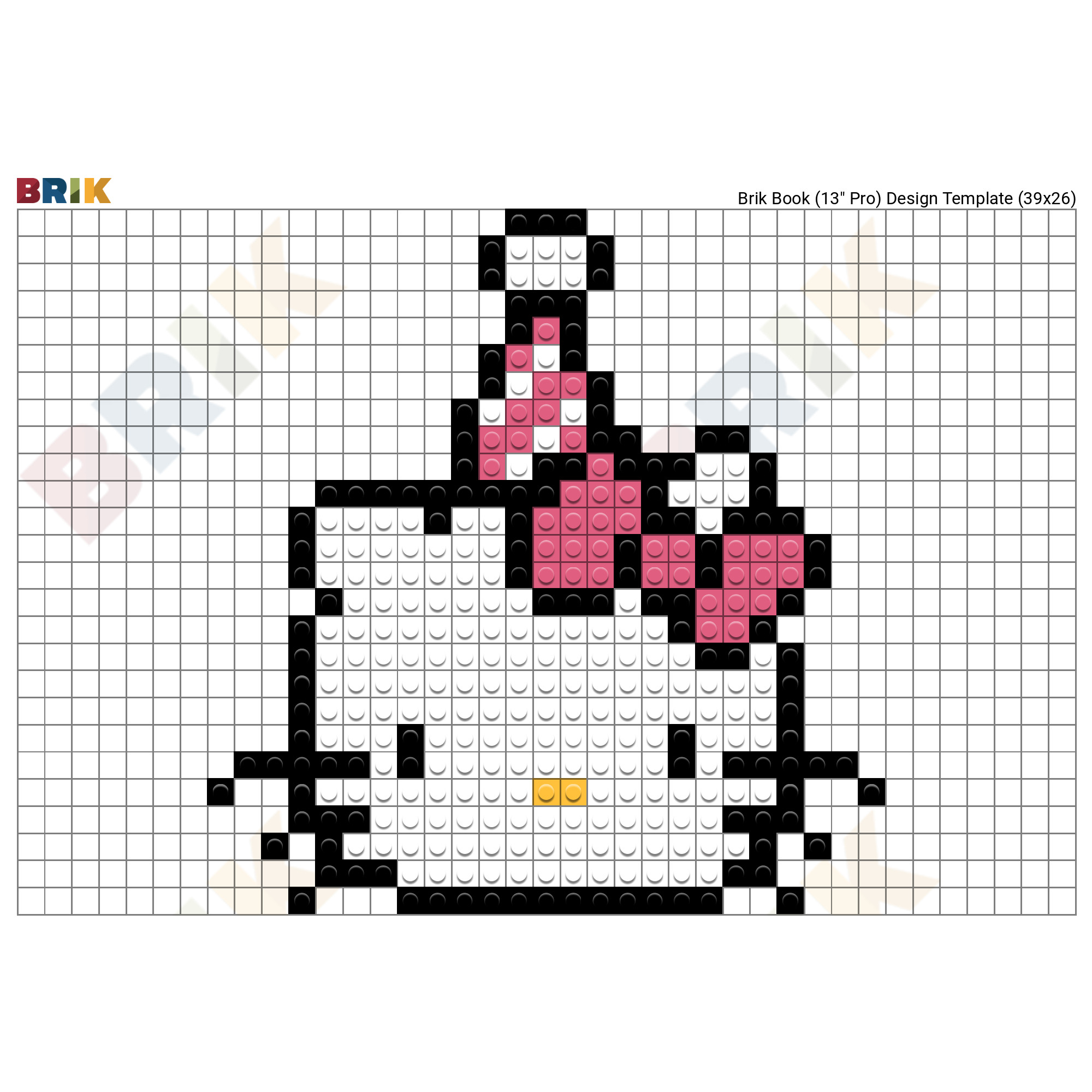 AI Art Generator: 32x32 pixel art sanrio hello kitty grid