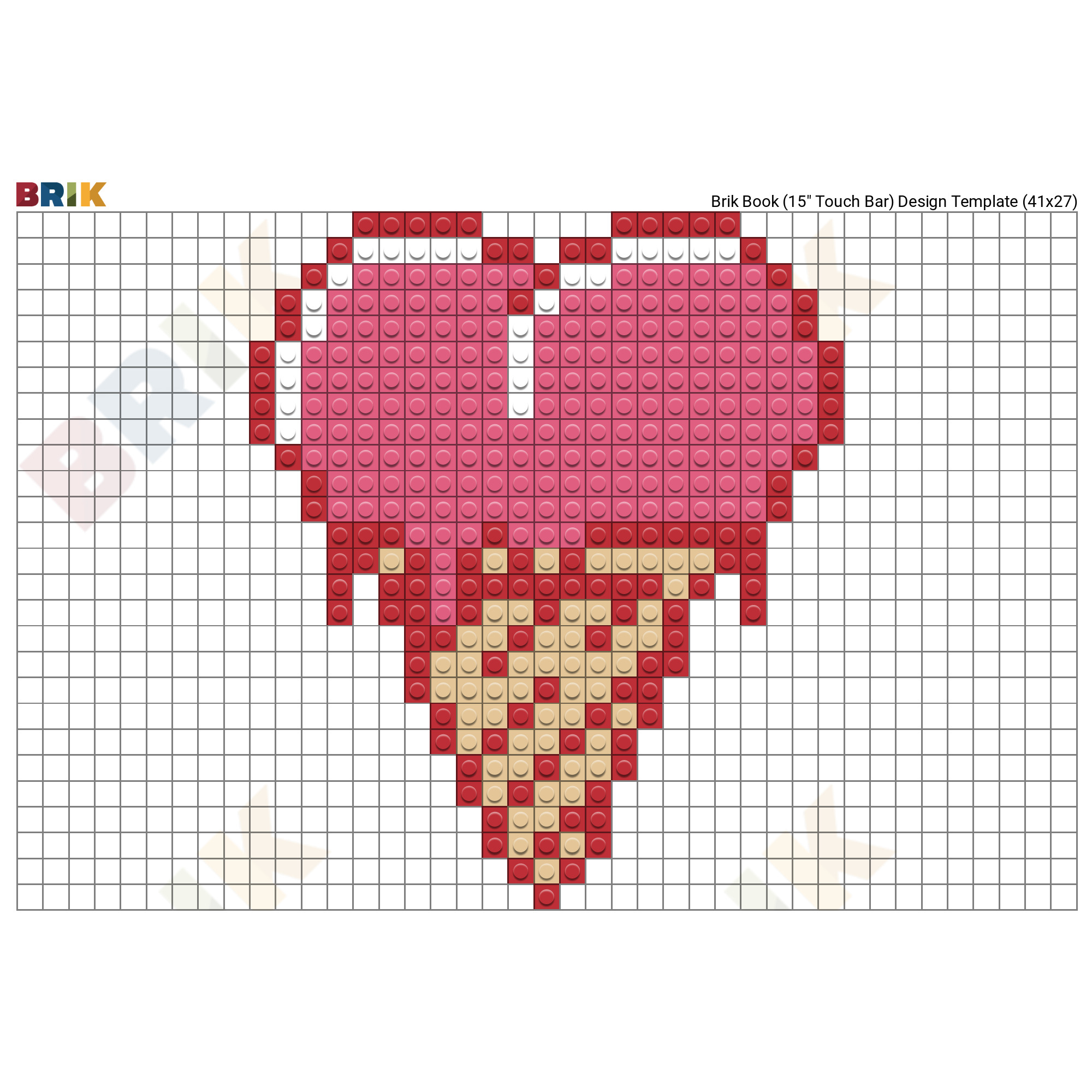Pixel Art Grid Ice Cream - Pixel Art Grid Gallery