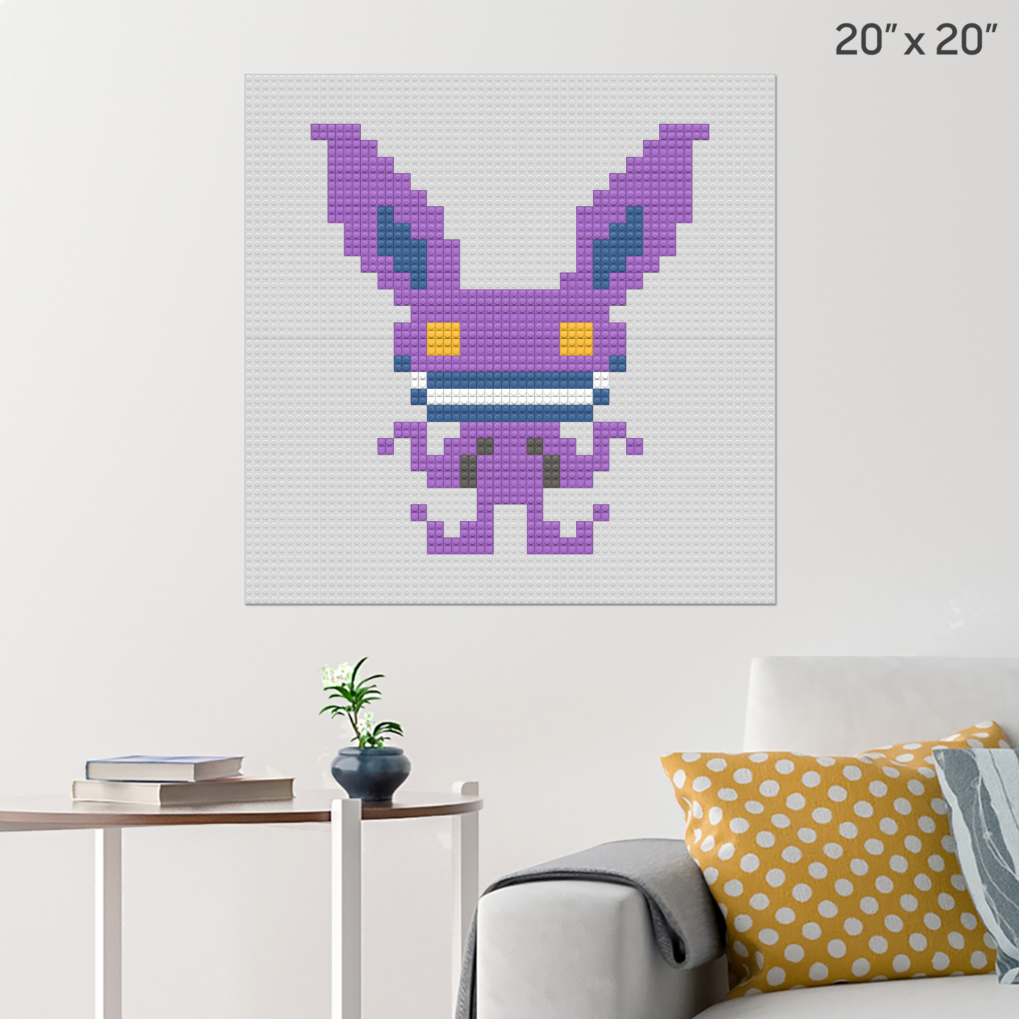 Lolbit pixel art