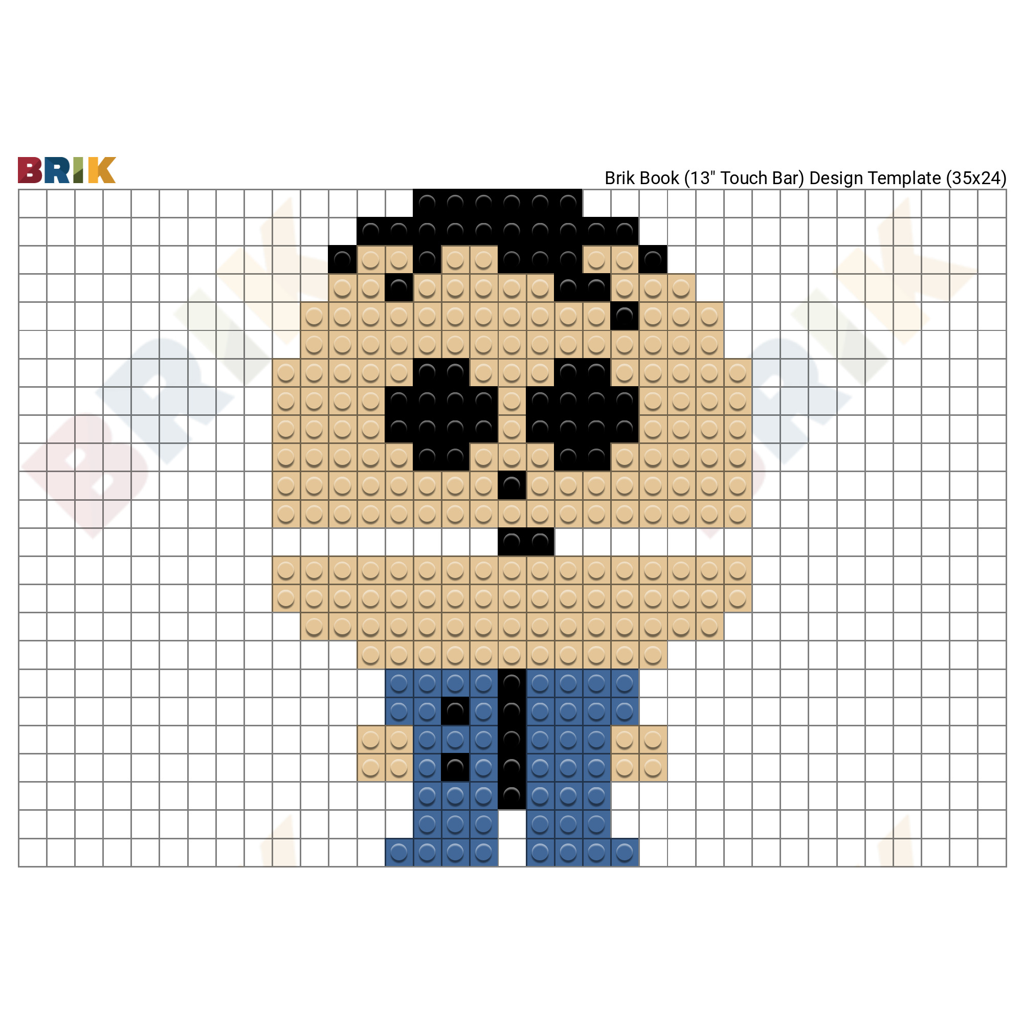 Tobi Pixel Art – BRIK